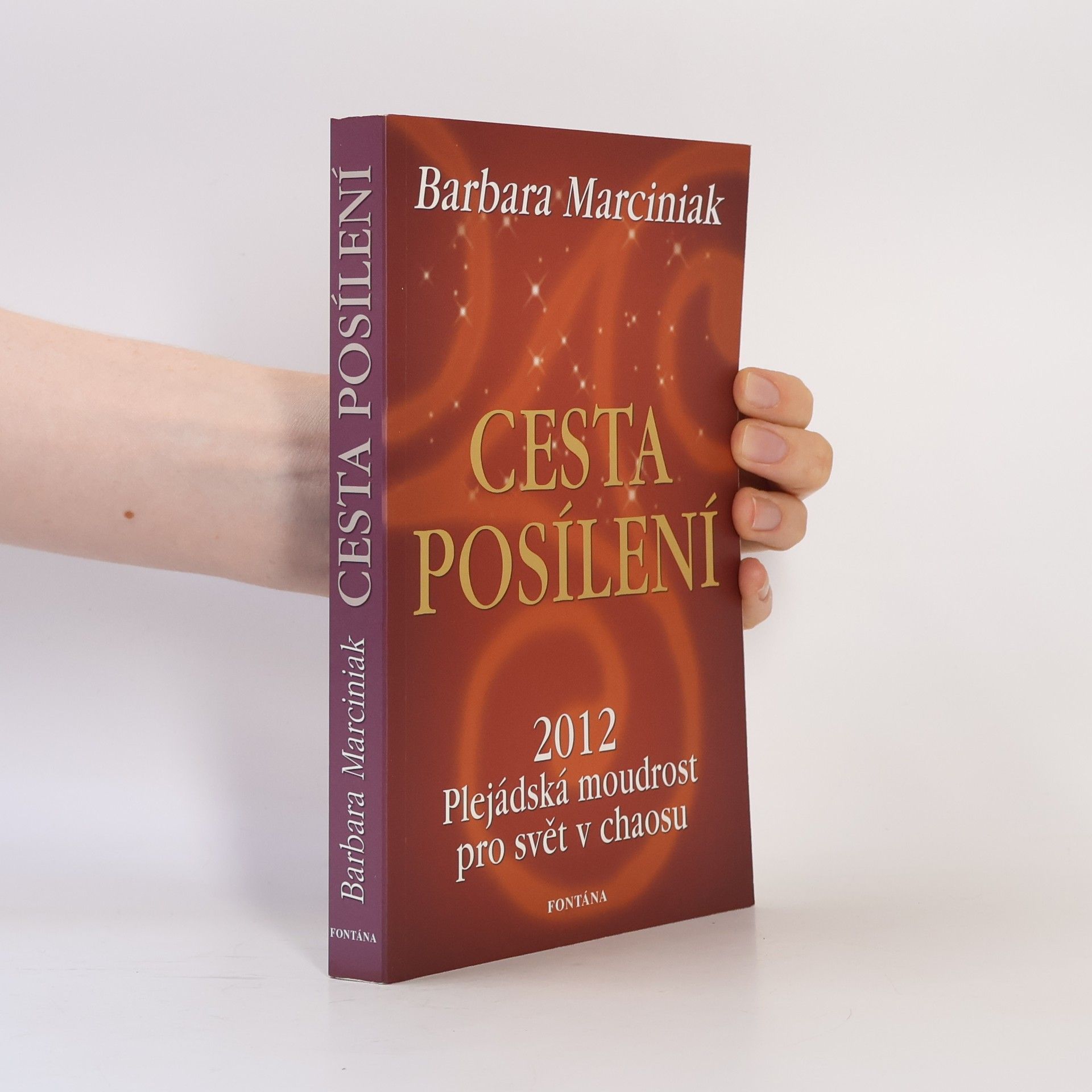 Barbara Marciniak Cesta posílení. Plejádská moudrost pro svět v chaosu