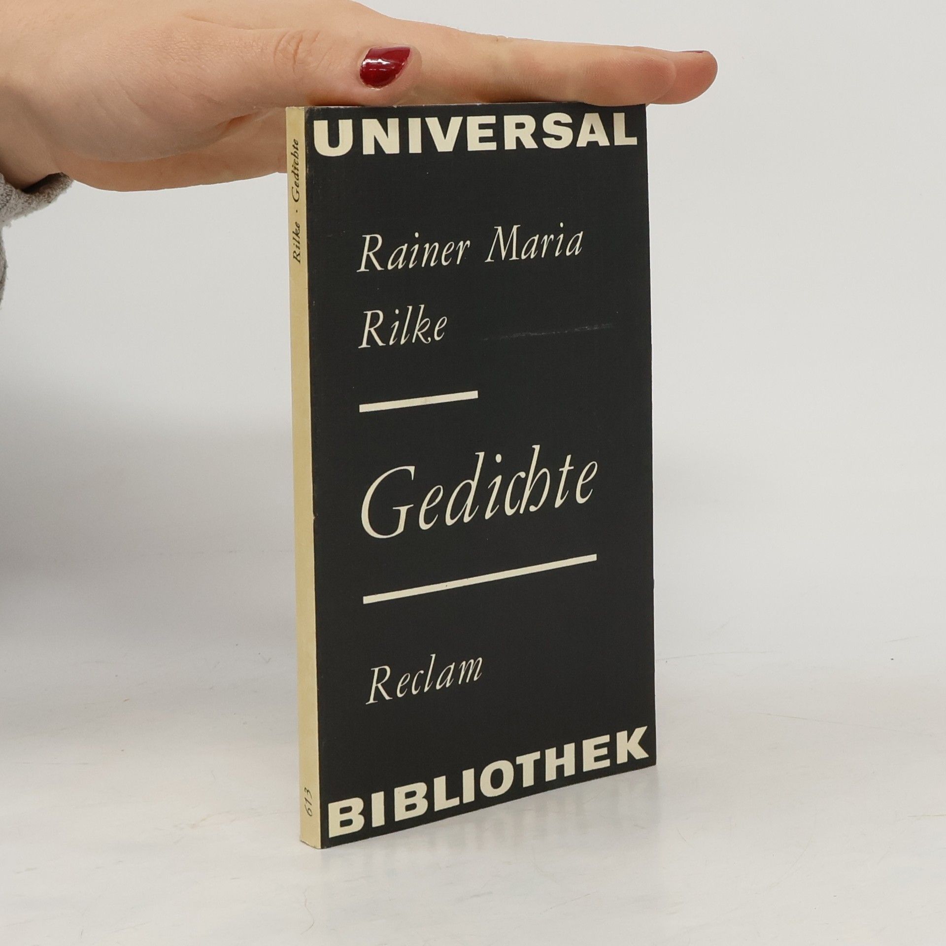 Rainer Maria Rilke Gedichte