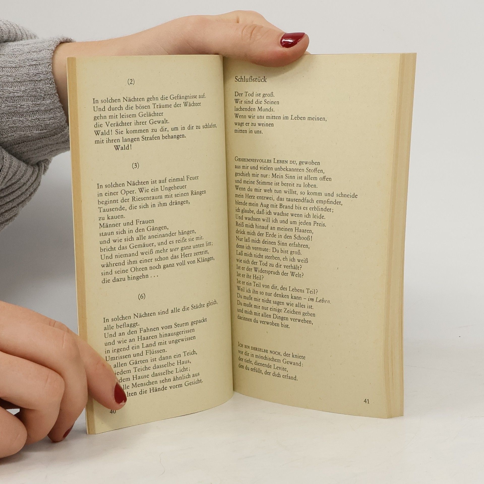 Rainer Maria Rilke Gedichte