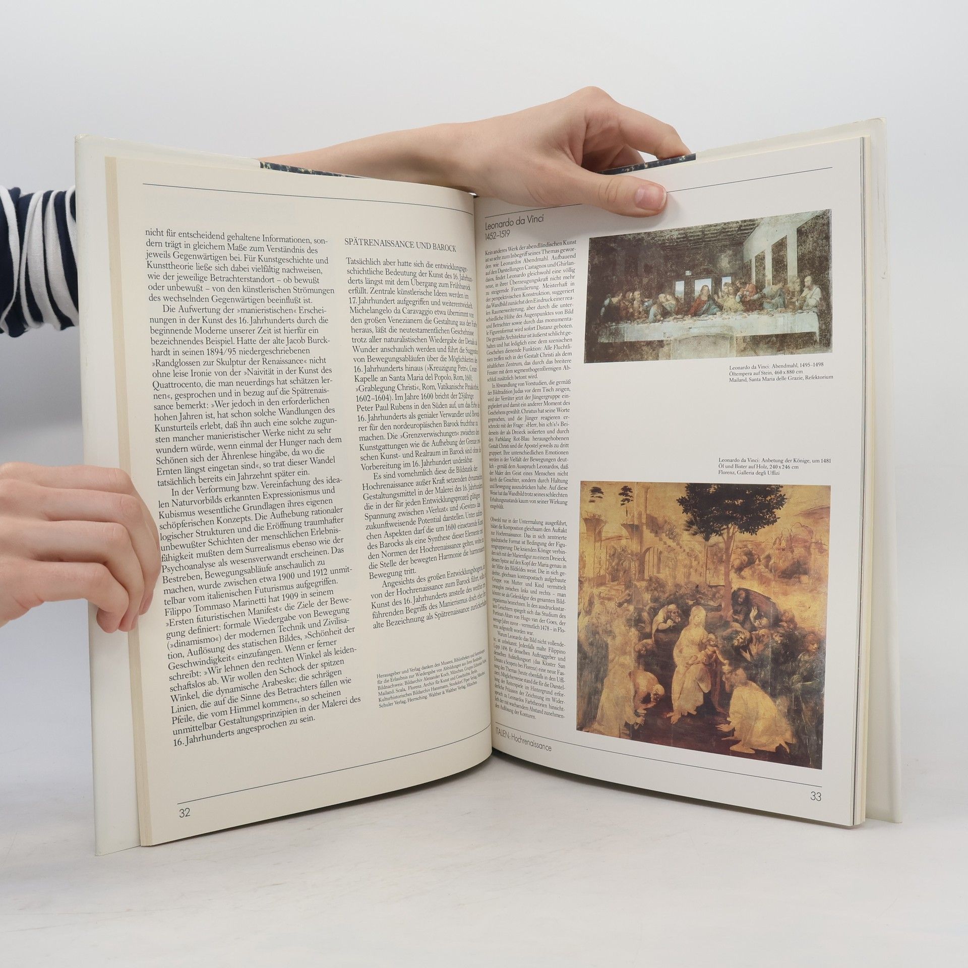 Autorenkollektiv Renaissance von Leonardo und Dürer bus El Greco