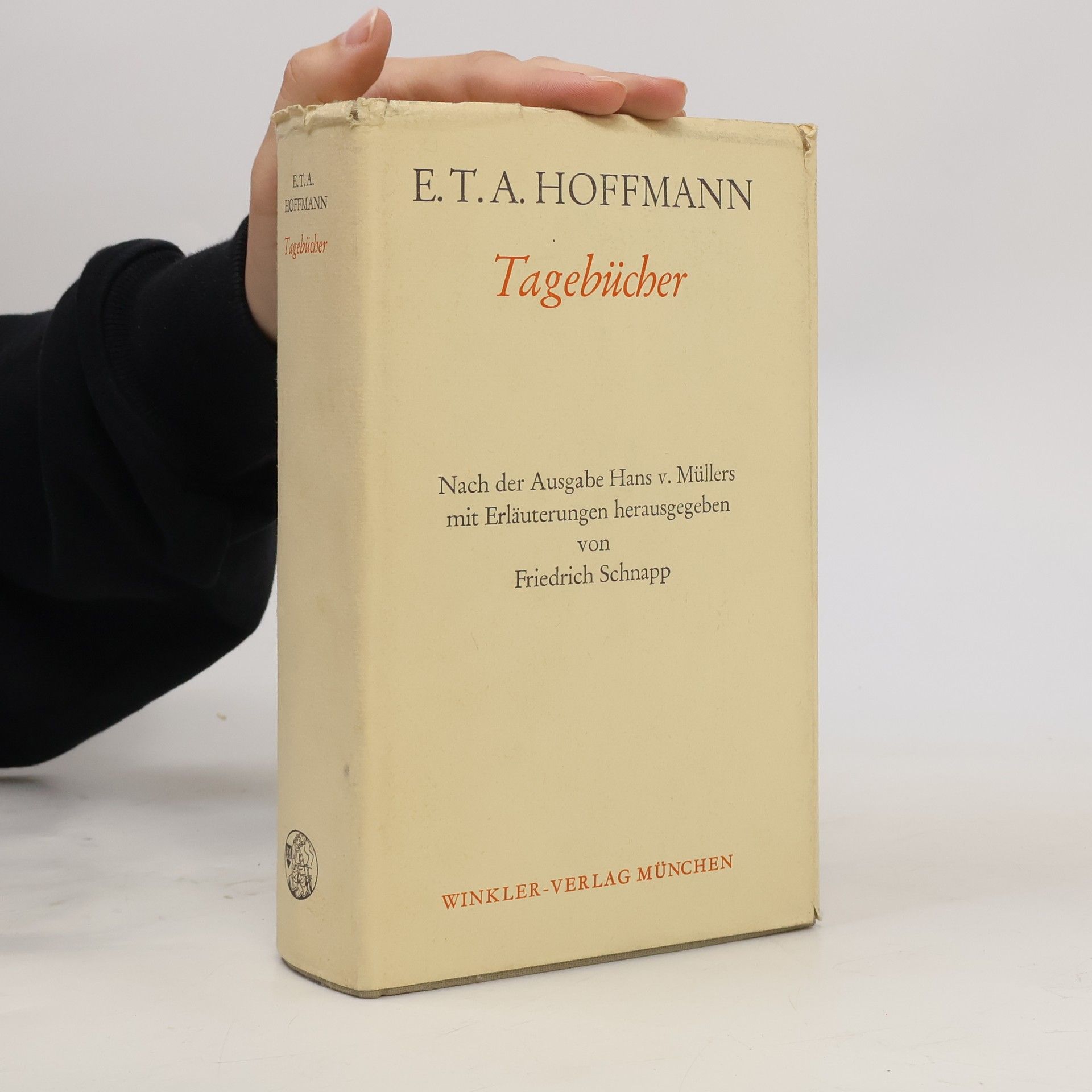 E. T. A. Hoffmann Tagebücher