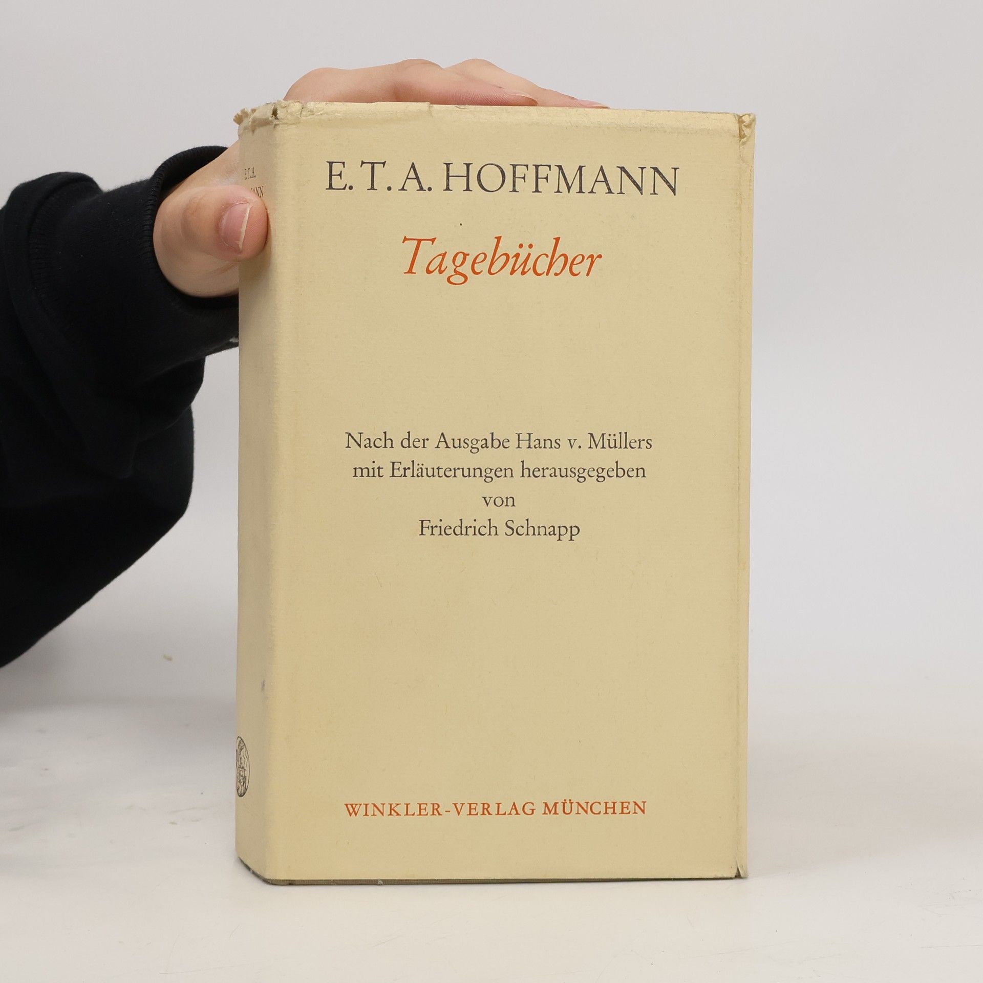 E. T. A. Hoffmann Tagebücher