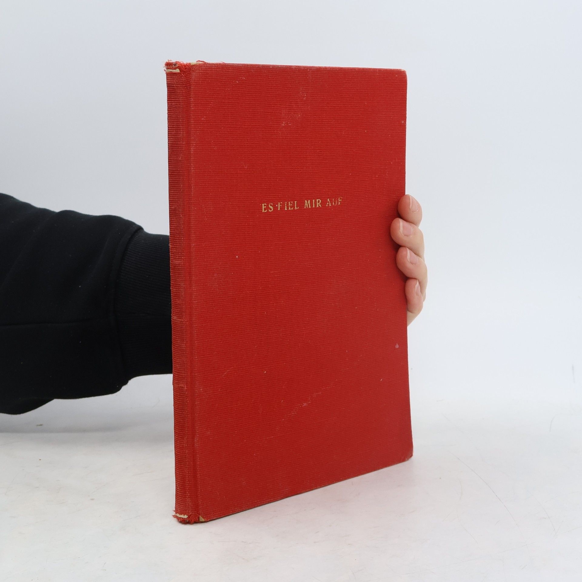Franz Gypkens Es fiel mir auf