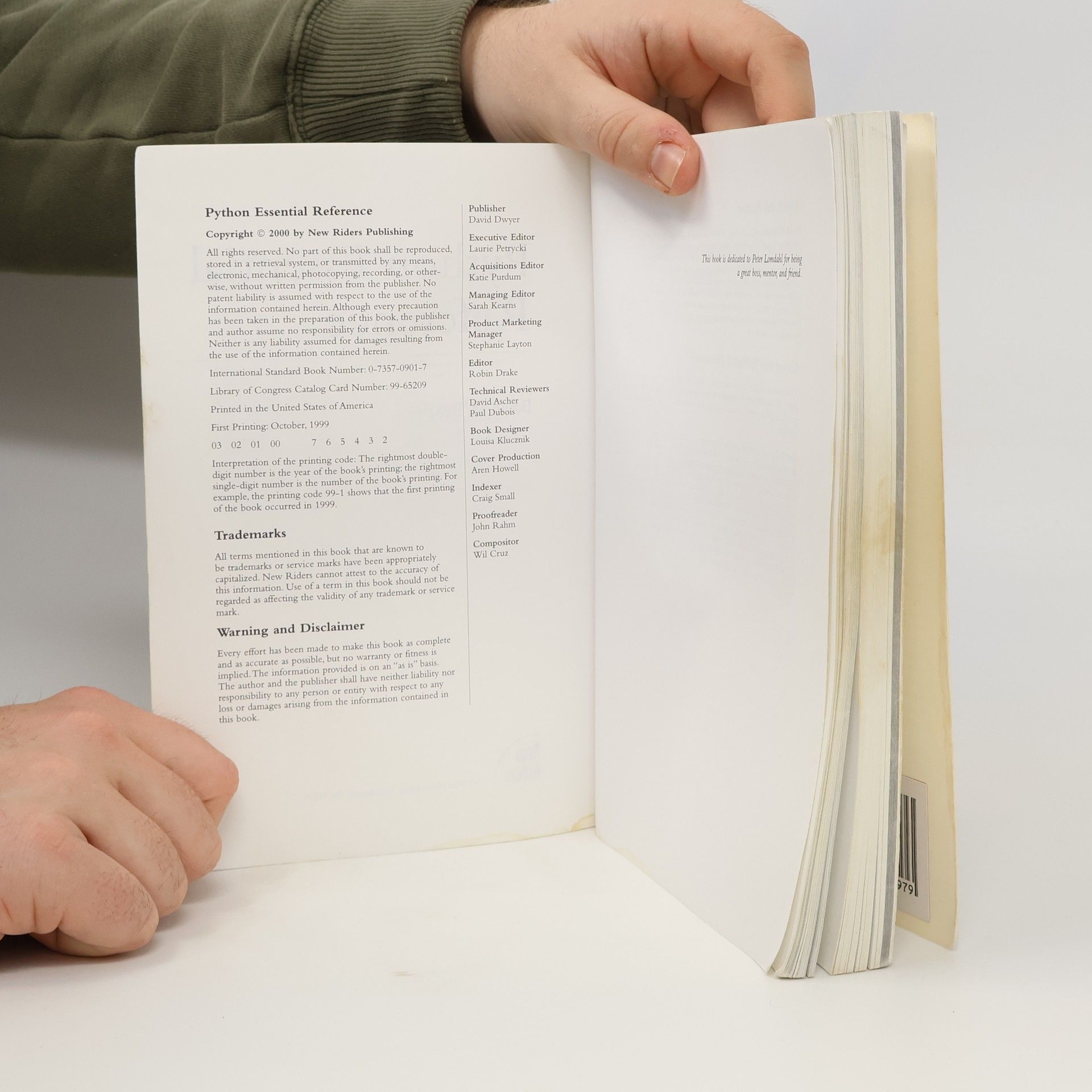 David M. Beazley Python Essential Reference