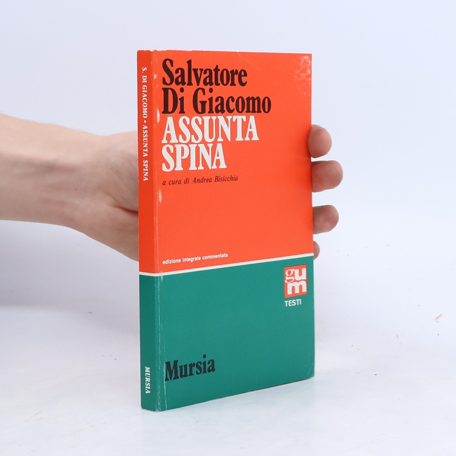 Salvatore Di Giacomo Assunta Spina