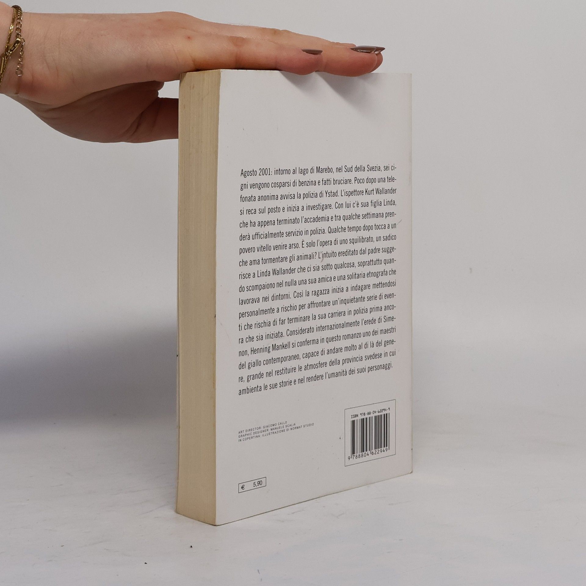 Henning Mankell Smart Collection: Prima del gelo