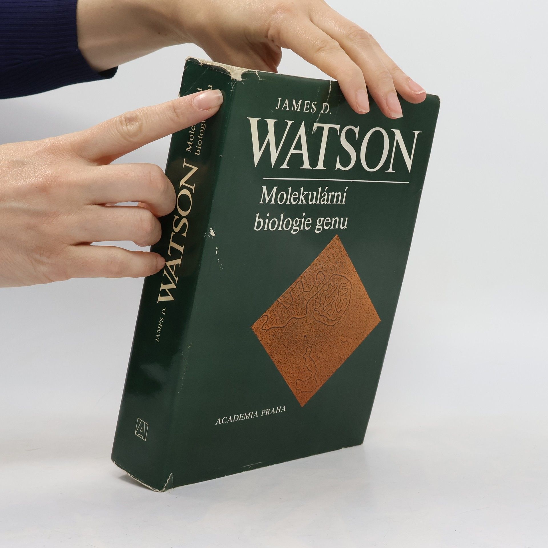 James D. Watson Molekulární biologie genu