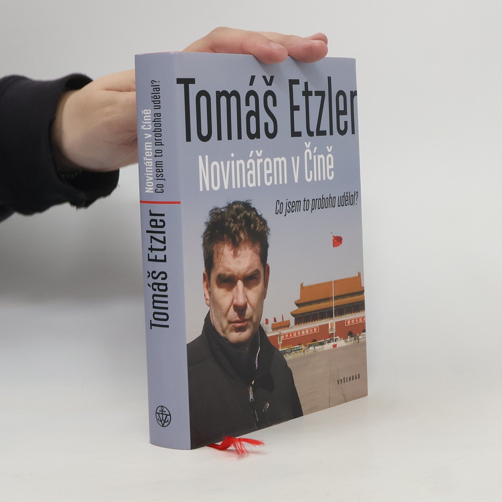 Tomáš Etzler Novinářem v Číně