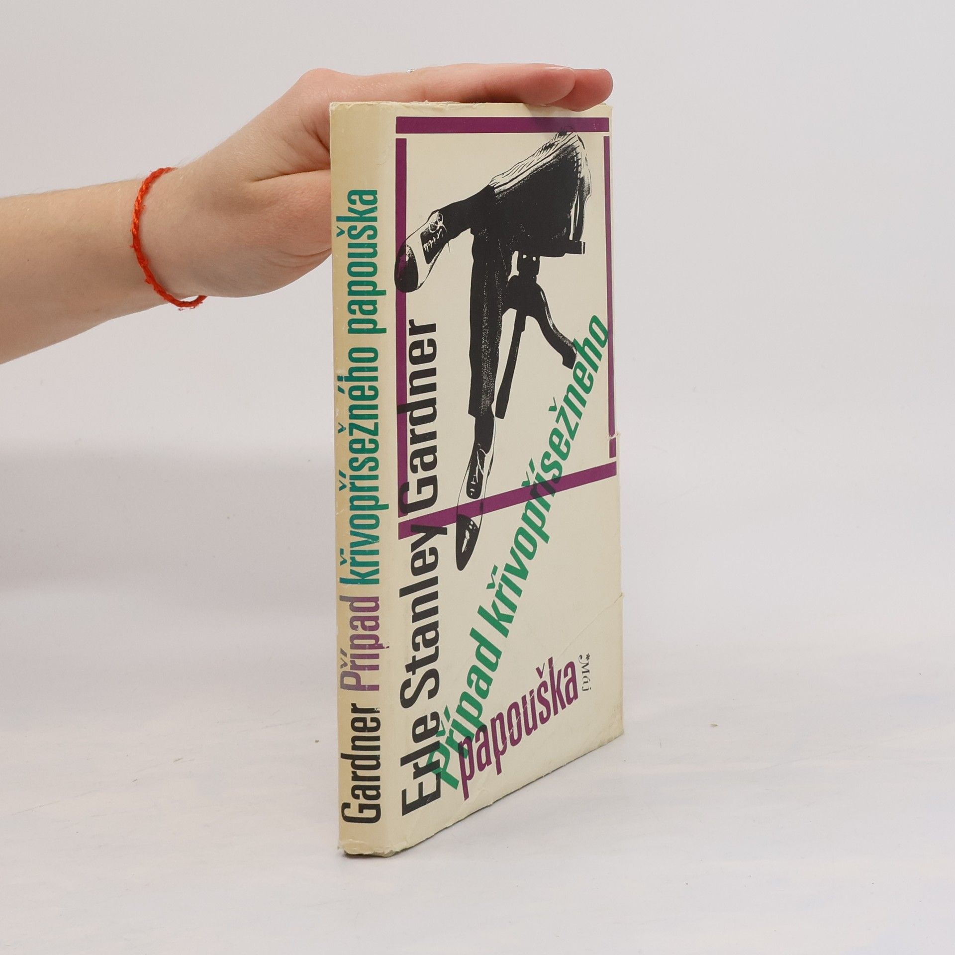 Erle Stanley Gardner Případ křivopřísežného papouška