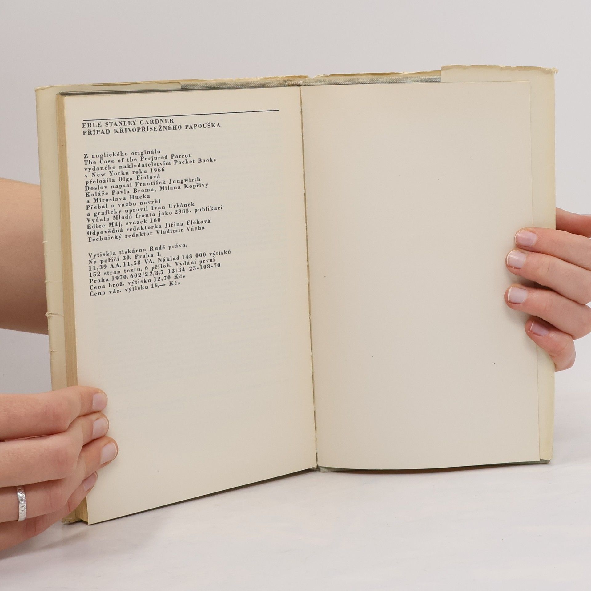 Erle Stanley Gardner Případ křivopřísežného papouška
