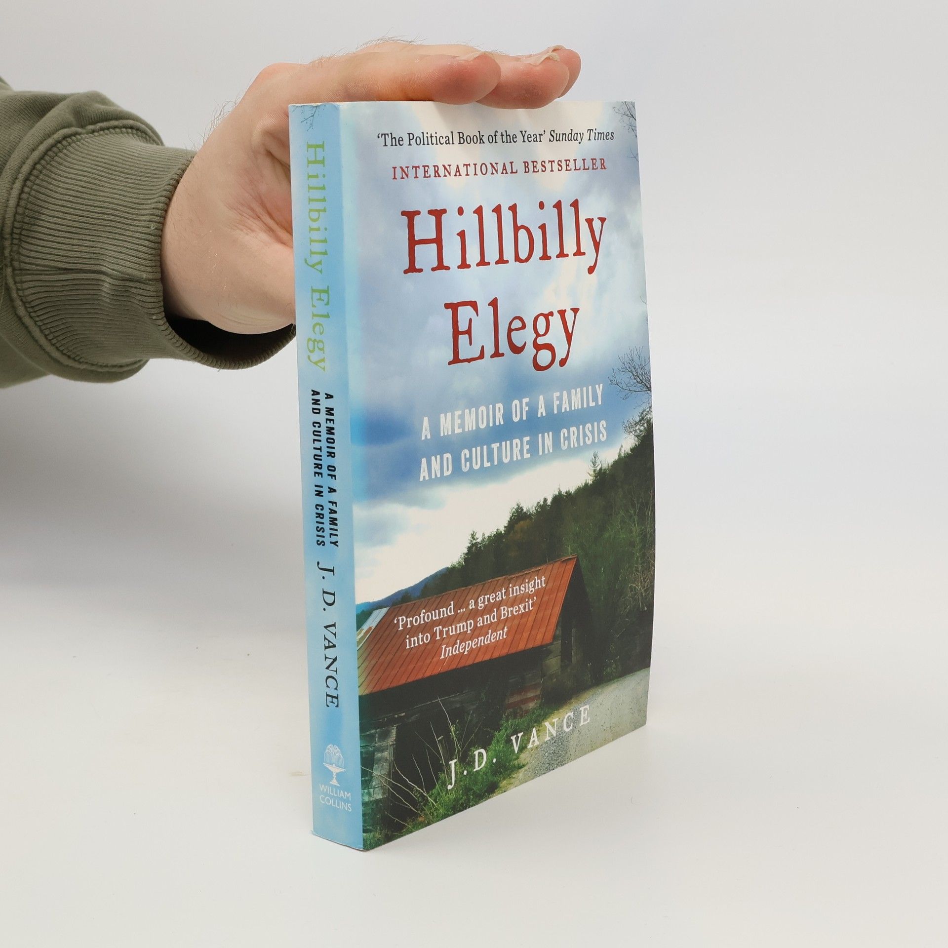 J. D. Vance Hillbilly Elegy