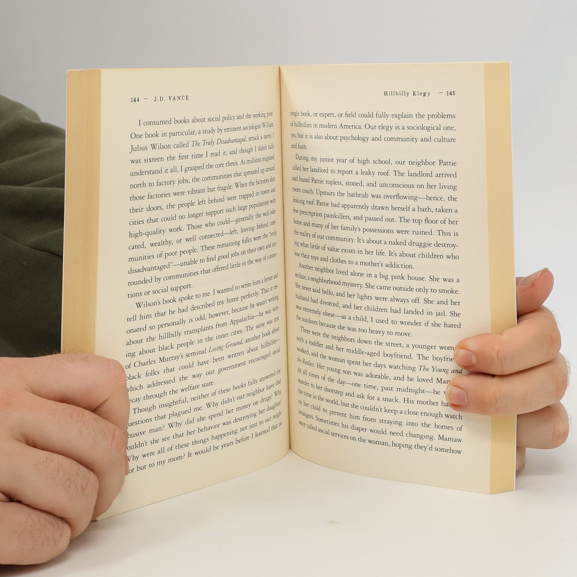 J. D. Vance Hillbilly Elegy