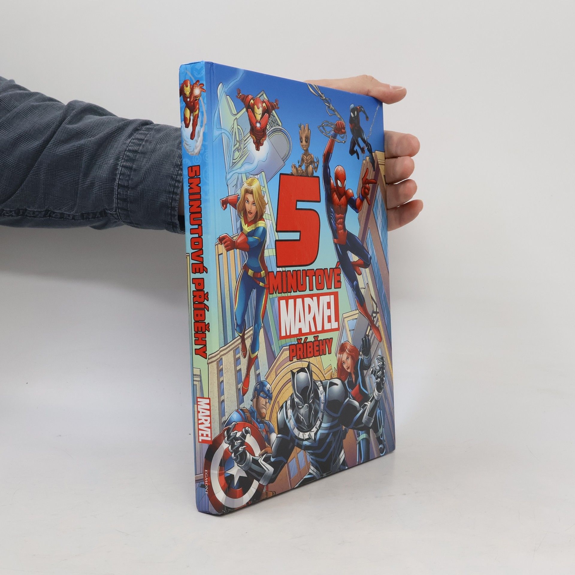 Irena Steinerová 5minutové Marvel příběhy