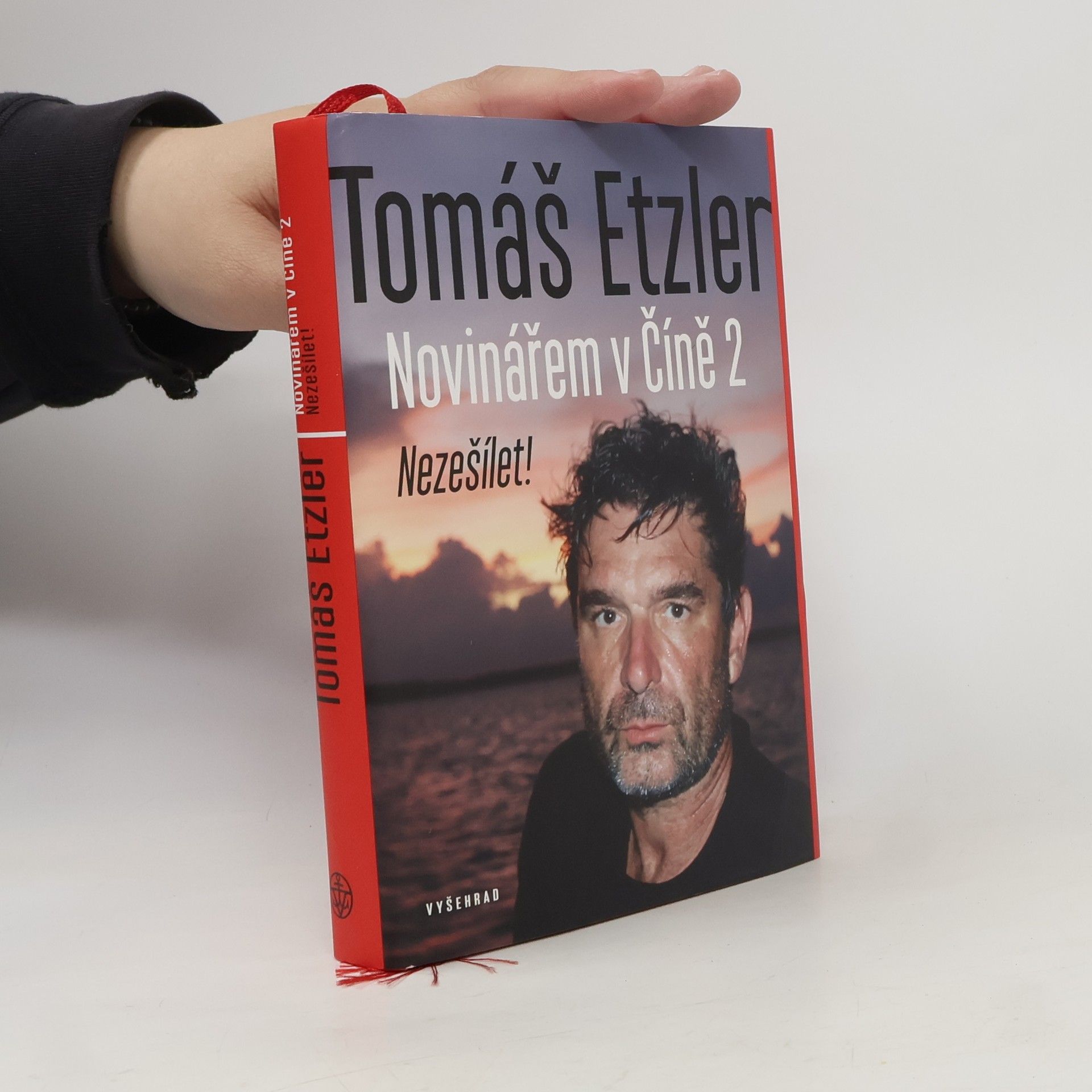 Tomáš Etzler Novinářem v Číně 2
