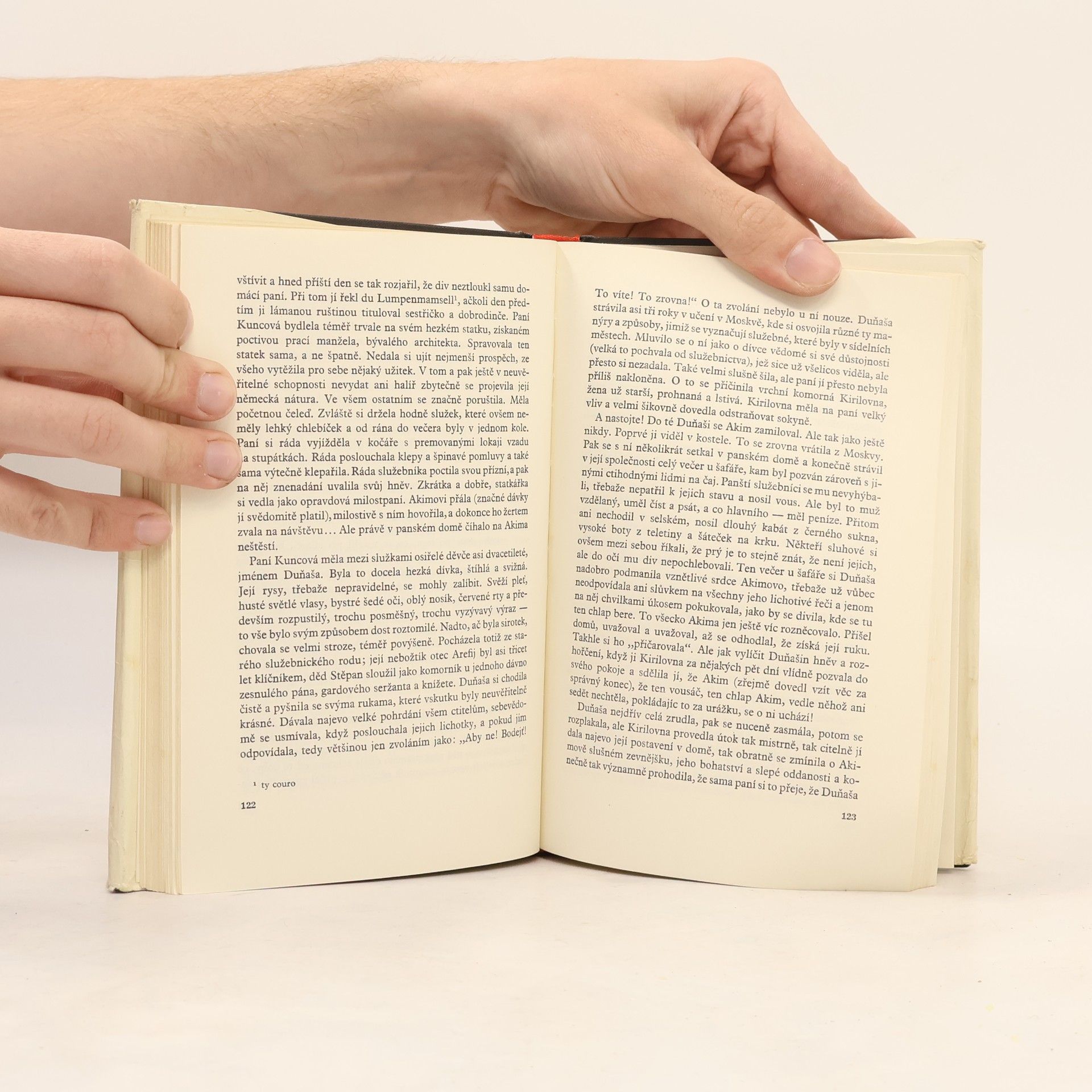 Lew Nikolajewitsch Tolstoi Falešný kupón