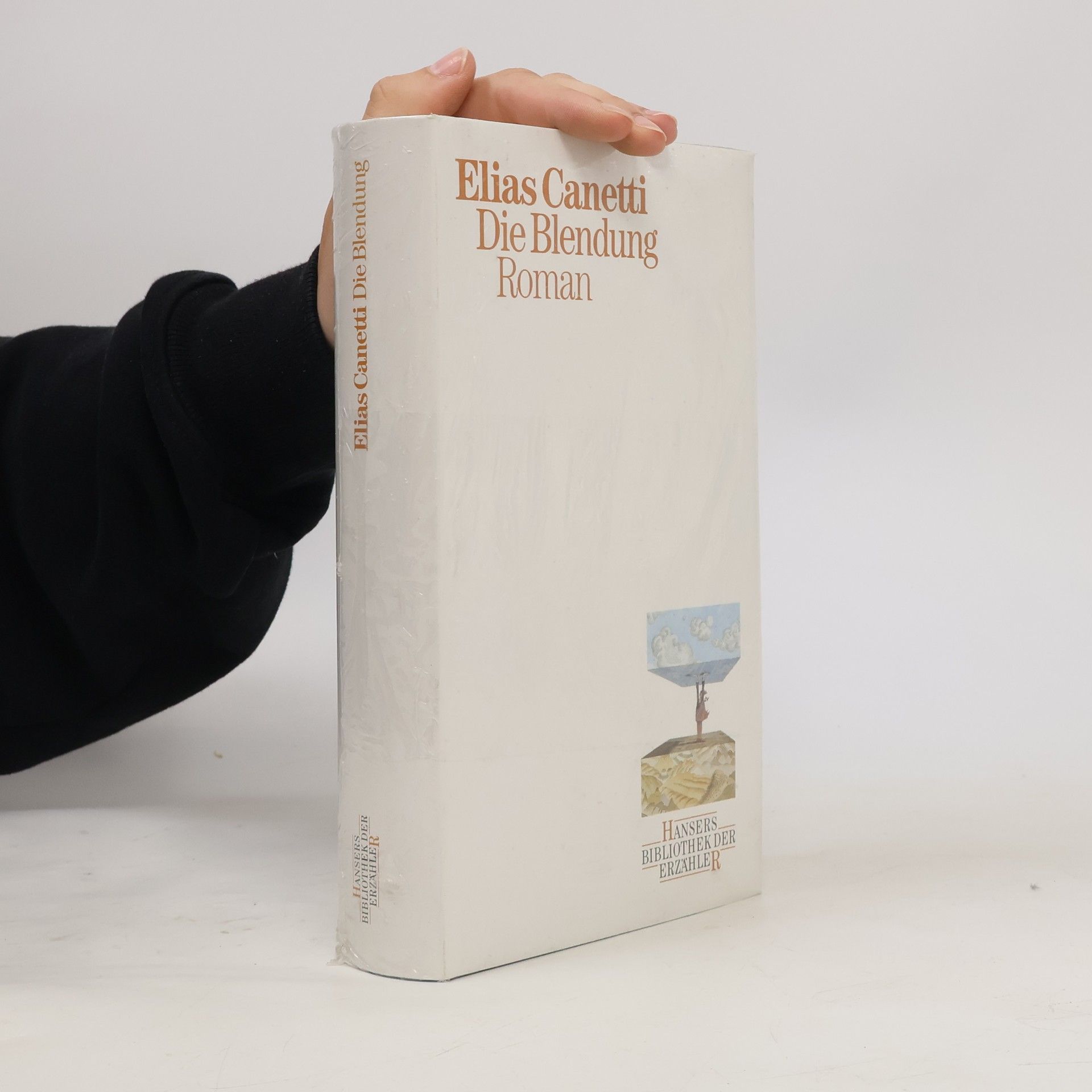 Elias Canetti Die Blendung