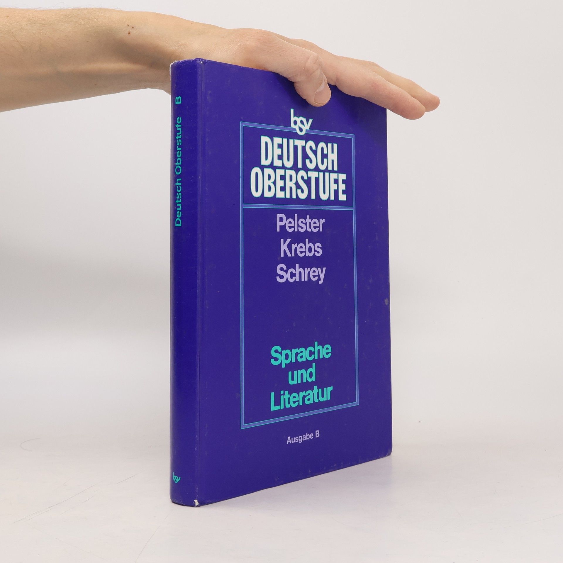 Theodor Pelster Deutsch Oberstufe - Sprache und Literatur