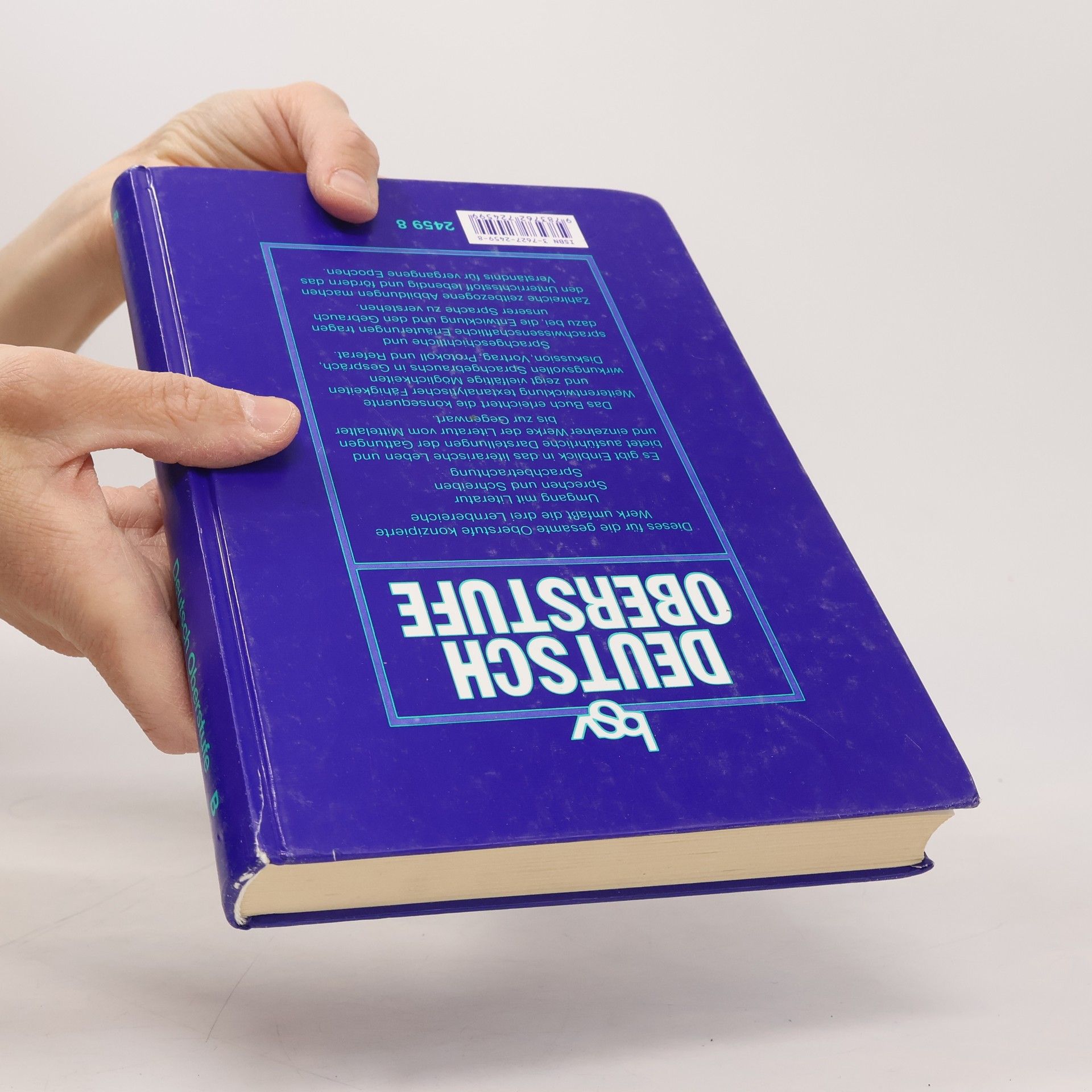 Theodor Pelster Deutsch Oberstufe - Sprache und Literatur