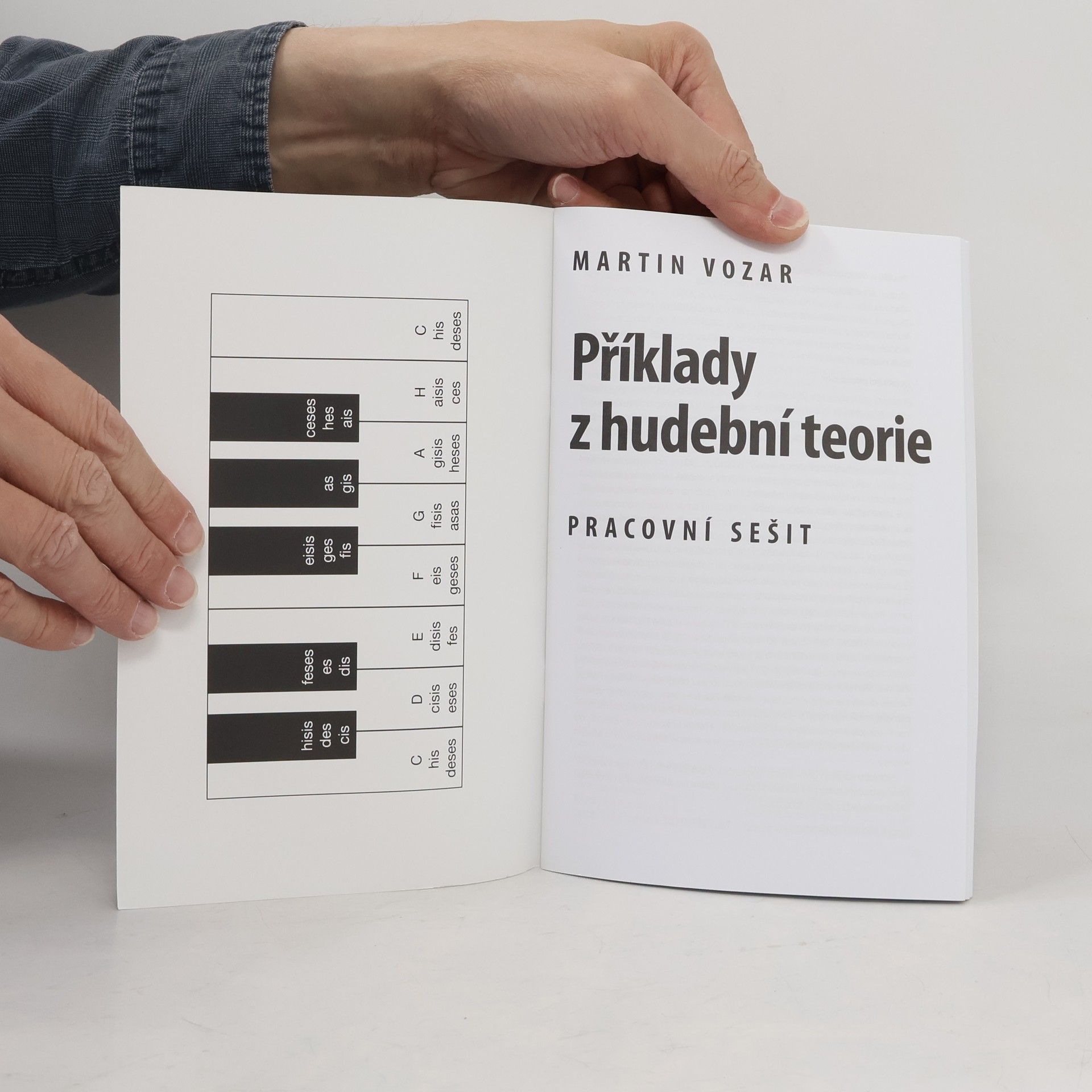 Martin Vozar Příklady z hudební teorie