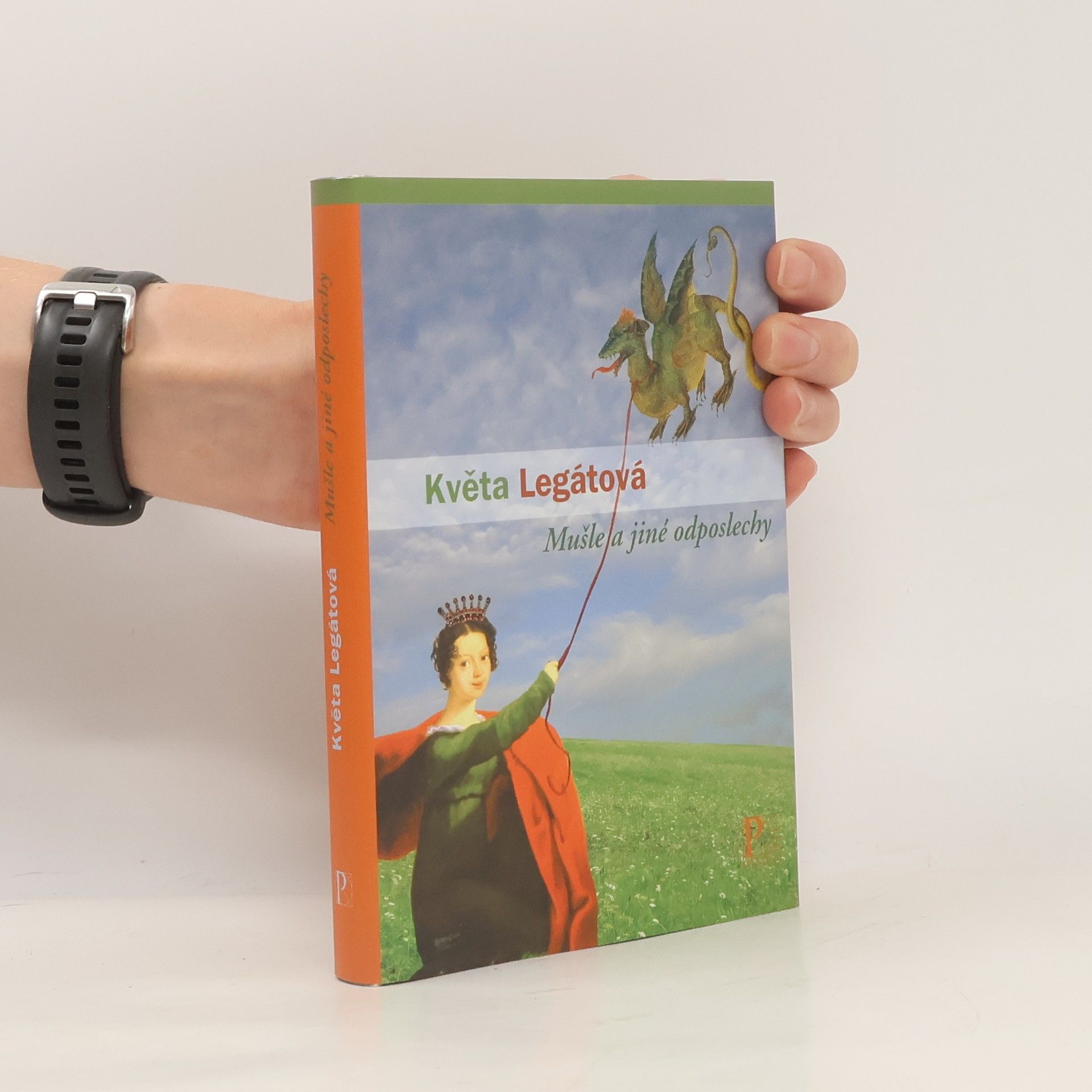 Květa Legátová Mušle a jiné odposlechy
