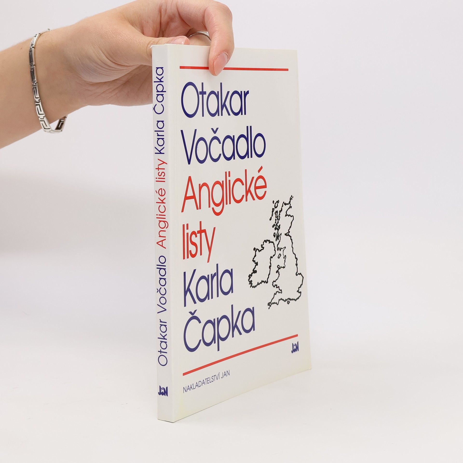 Otakar Vočadlo Anglické listy Karla Čapka