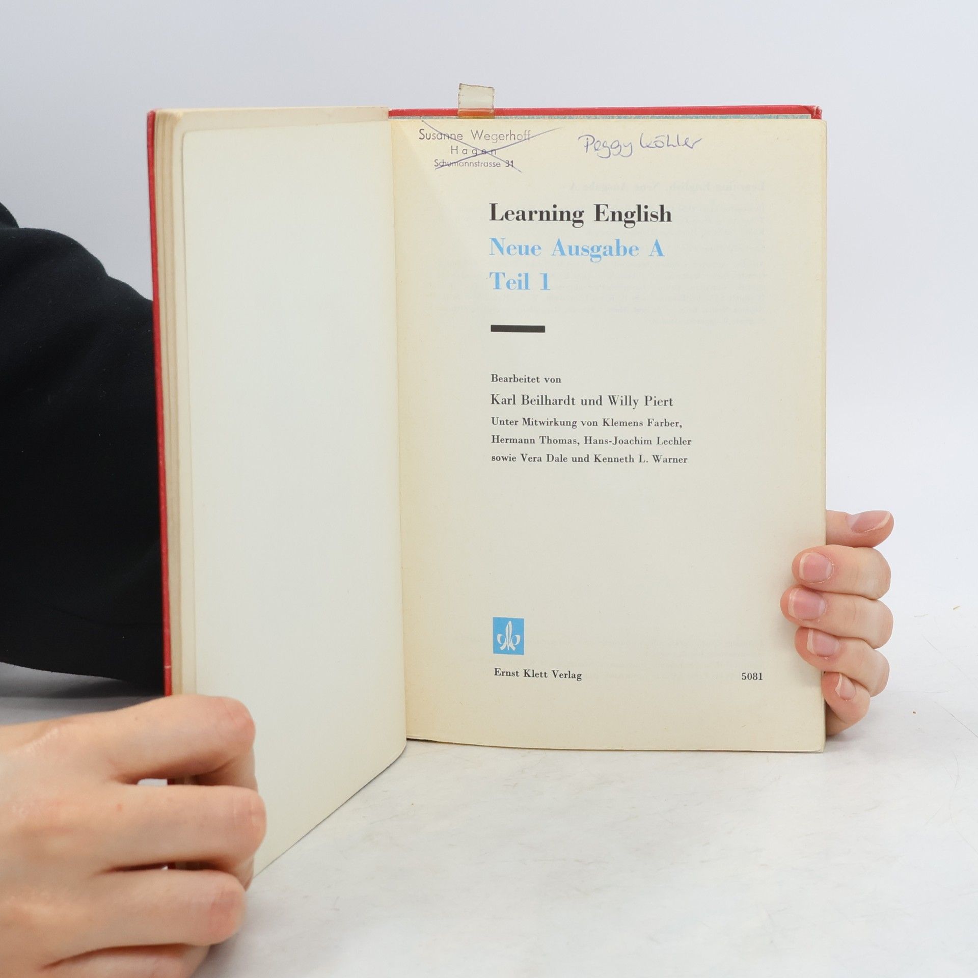 AA.VV. Learning English A1 neu