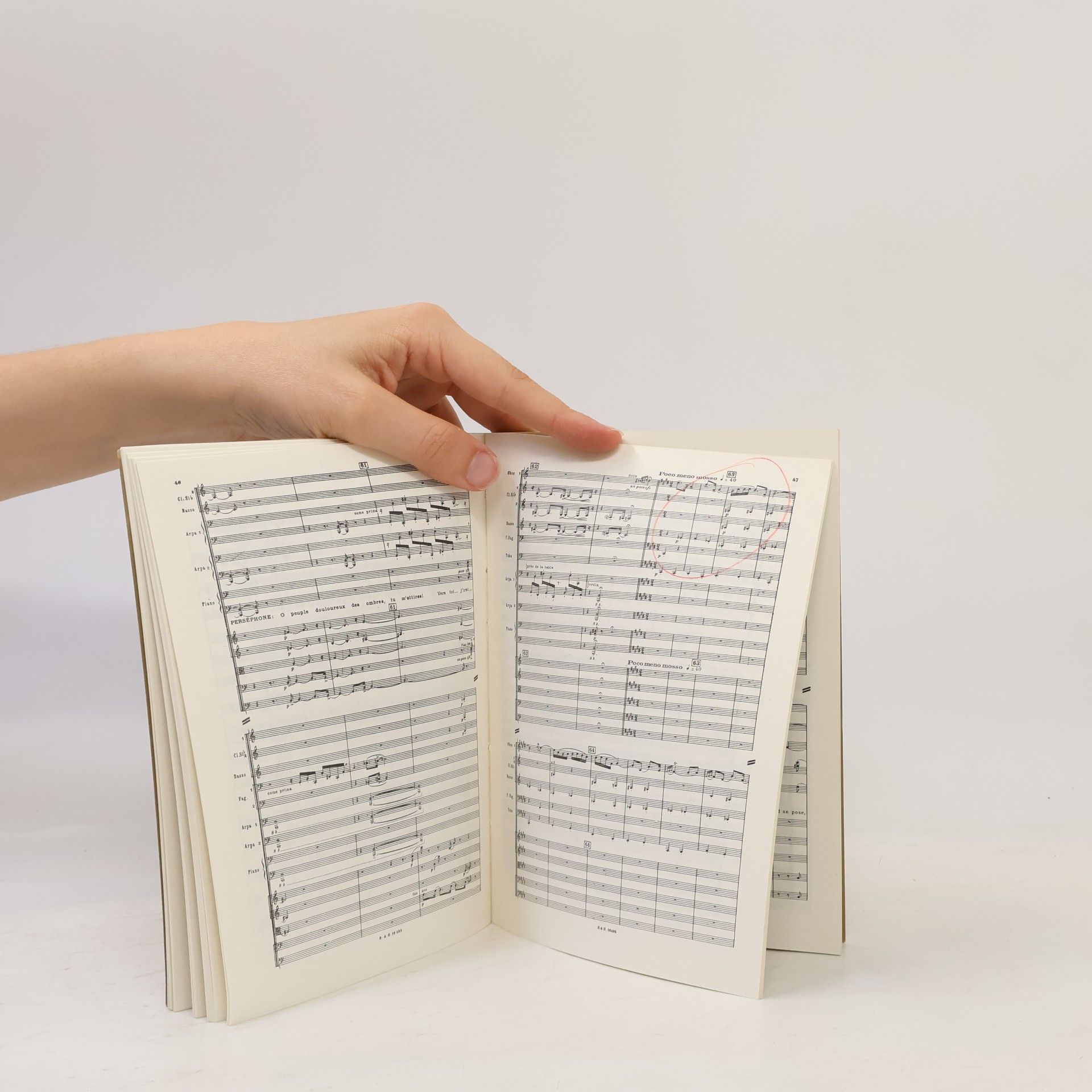 Igor Stravinsky Perséphone