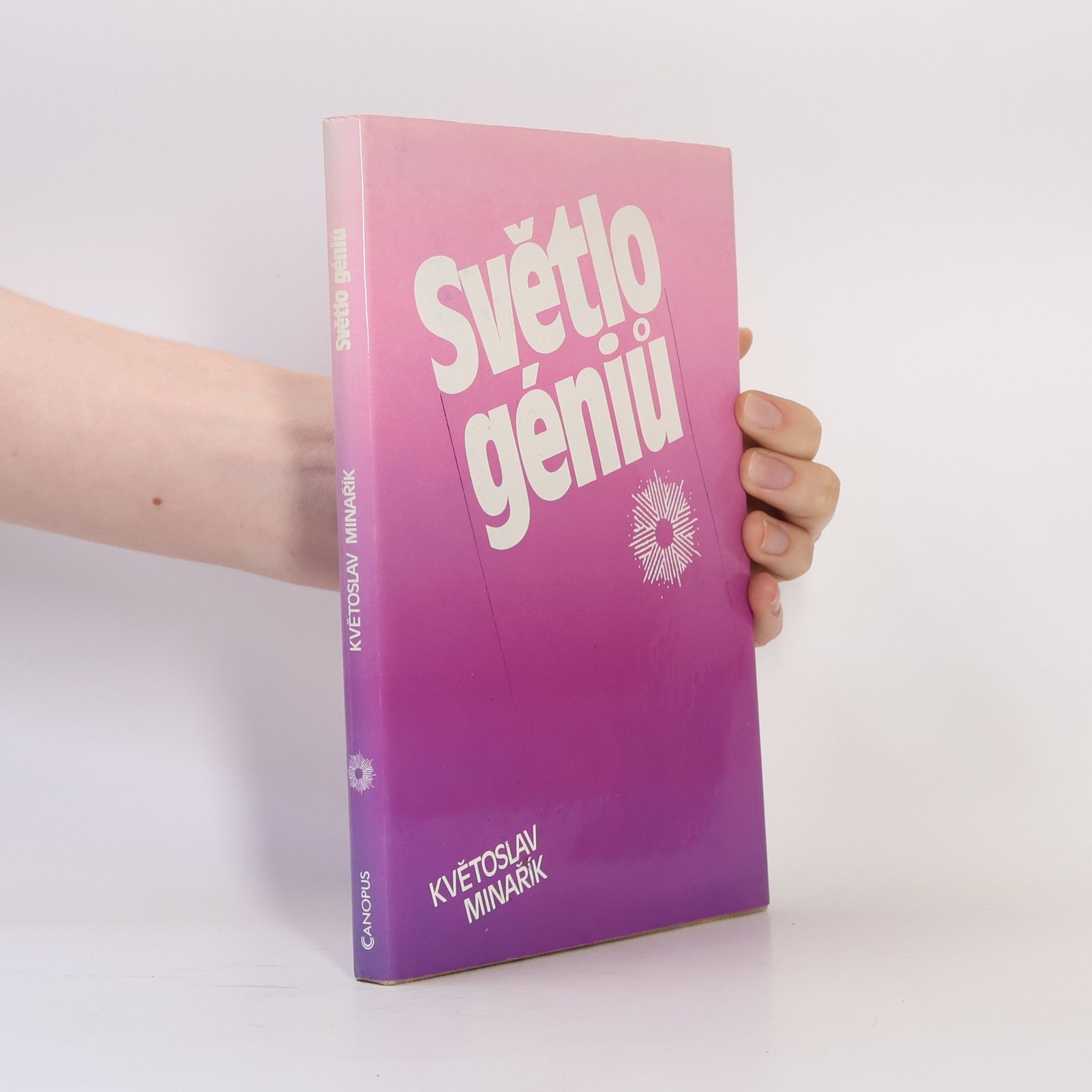Květoslav Minařík Světlo géniů