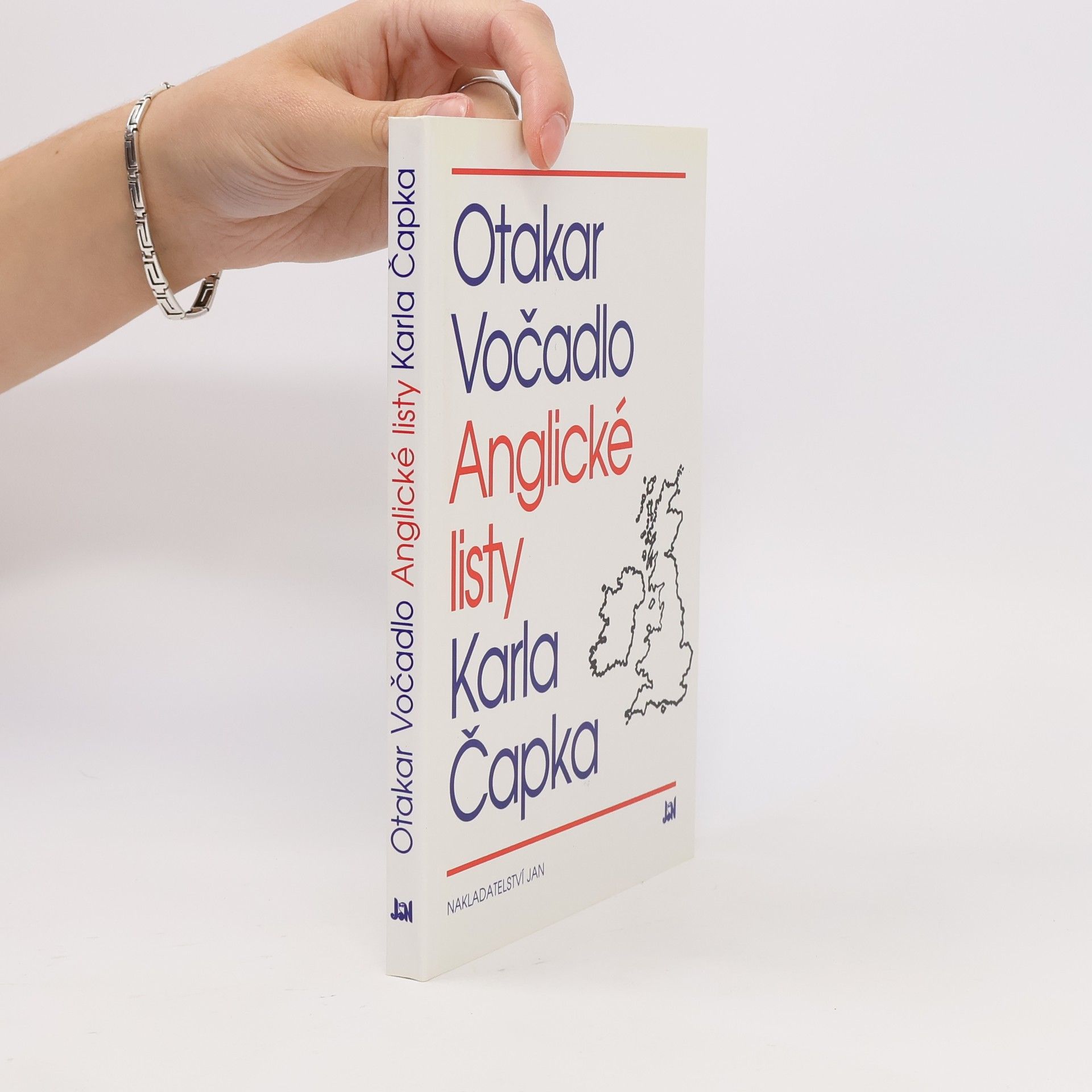 Otakar Vočadlo Anglické listy Karla Čapka