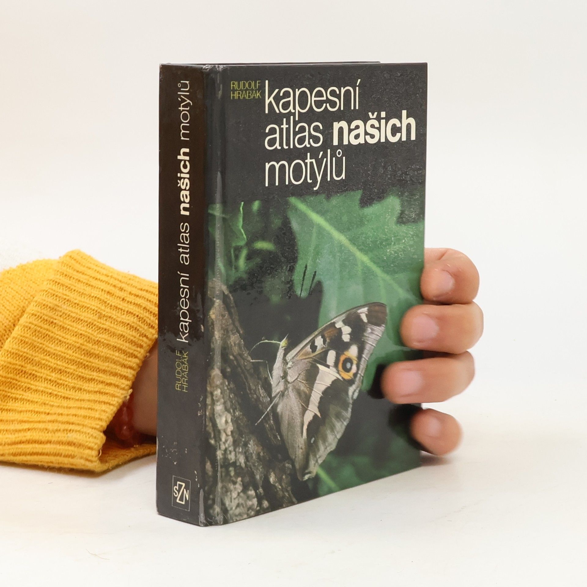 Rudolf Hrabák Kapesní atlas našich motýlů