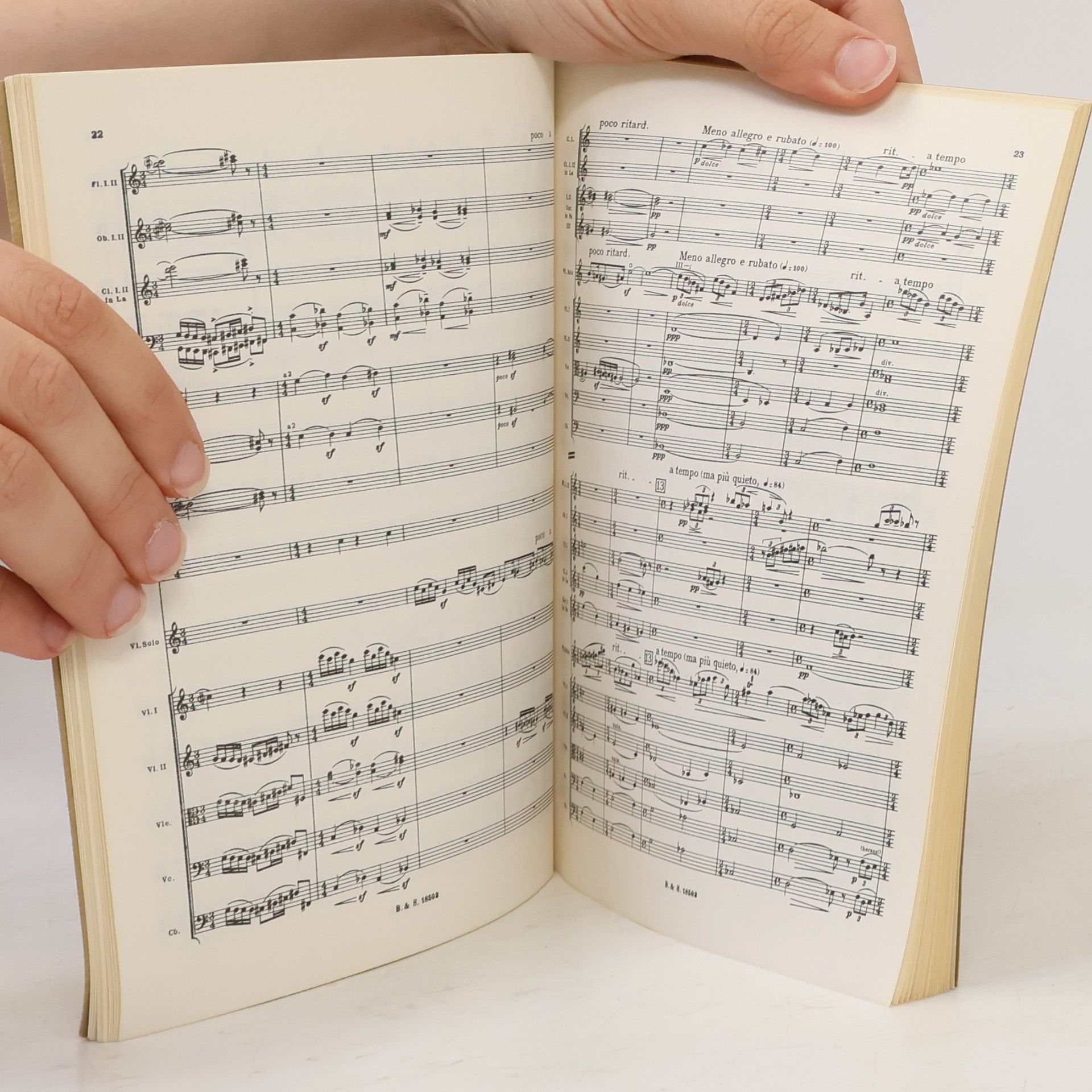 Béla Bartók Violin Concerto No. 1, Opus Posthumous