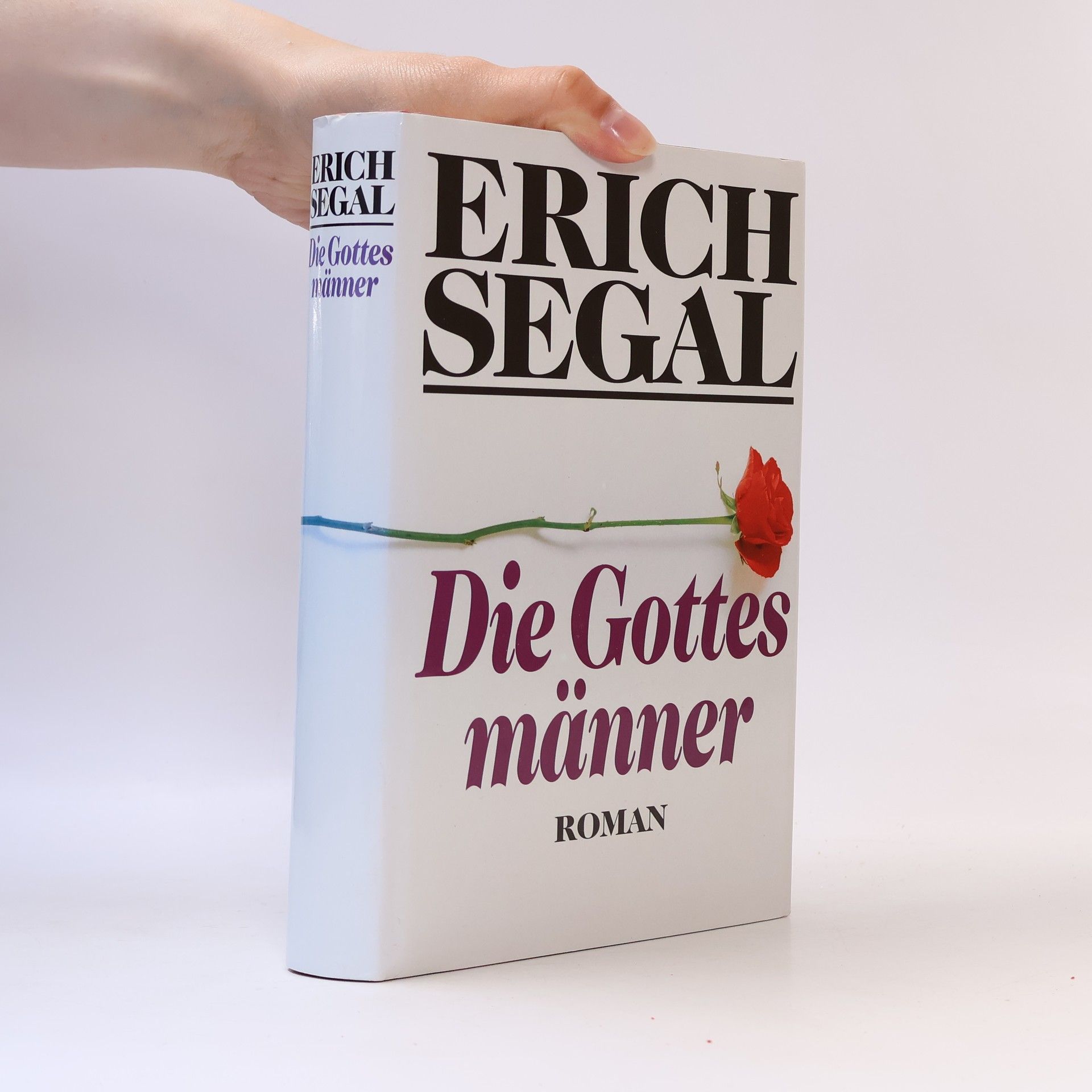 Erich Segal Die Gottesmänner