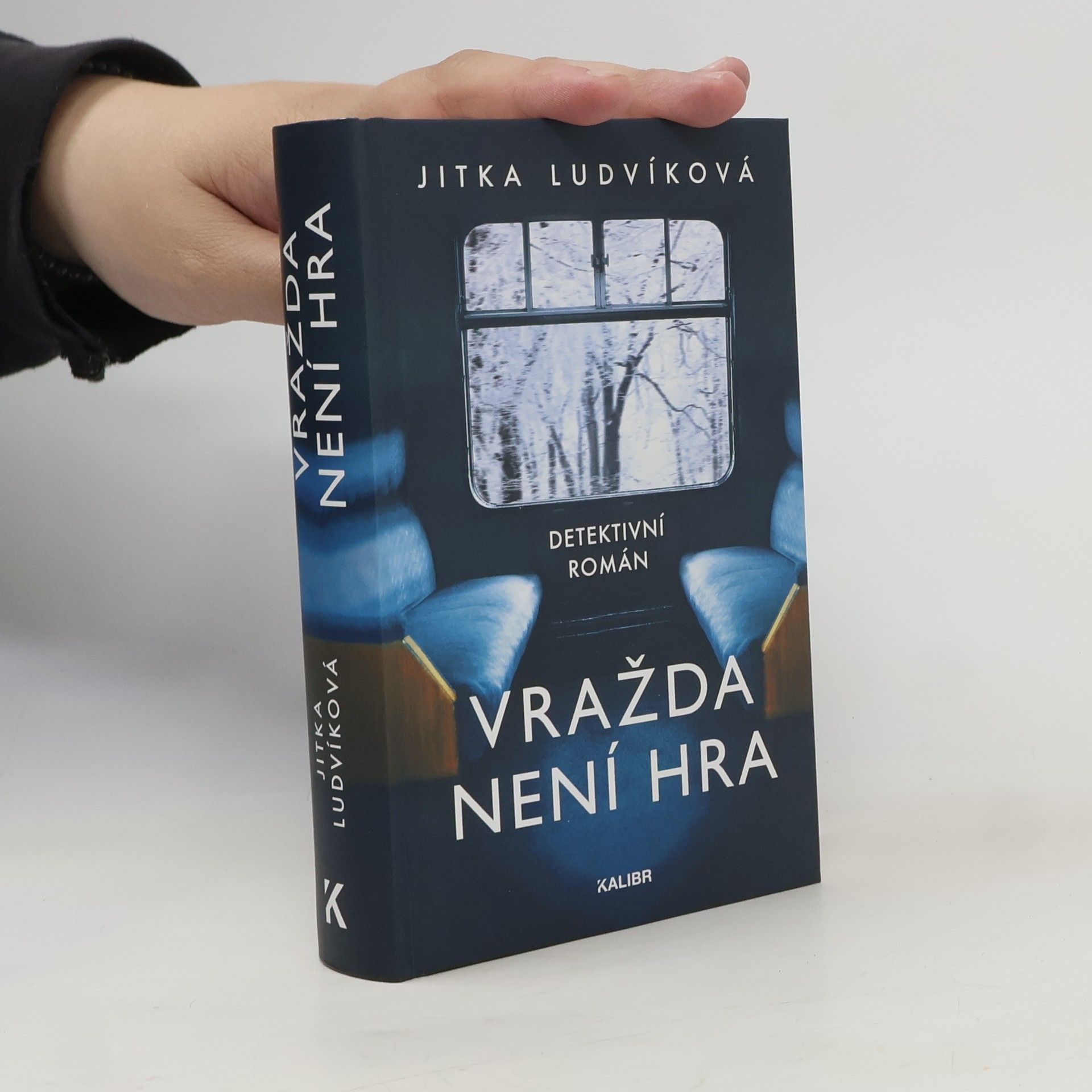 Jitka Ludvíková Vražda není hra