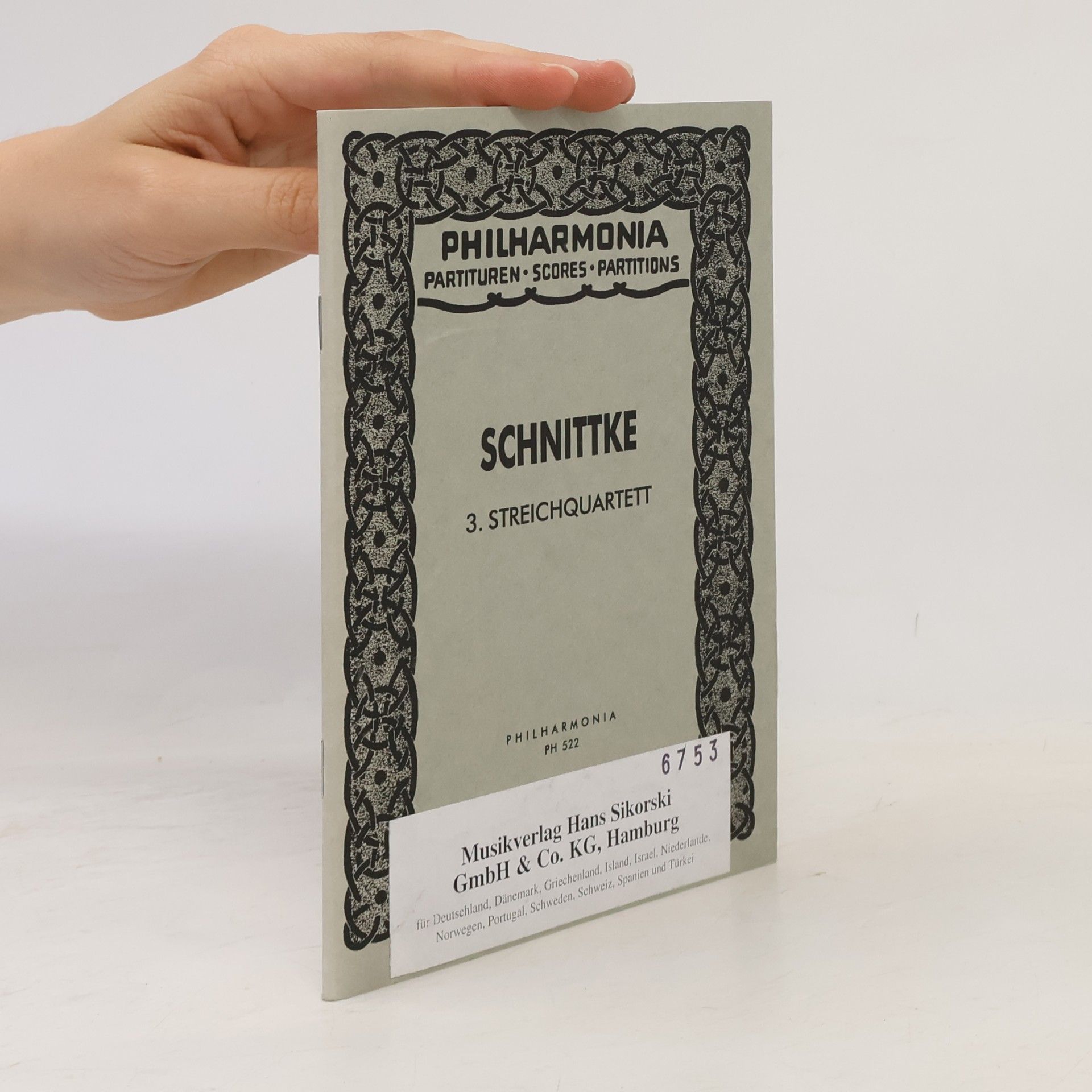 Autorenkollektiv Schnittke. 3. Streichquartett
