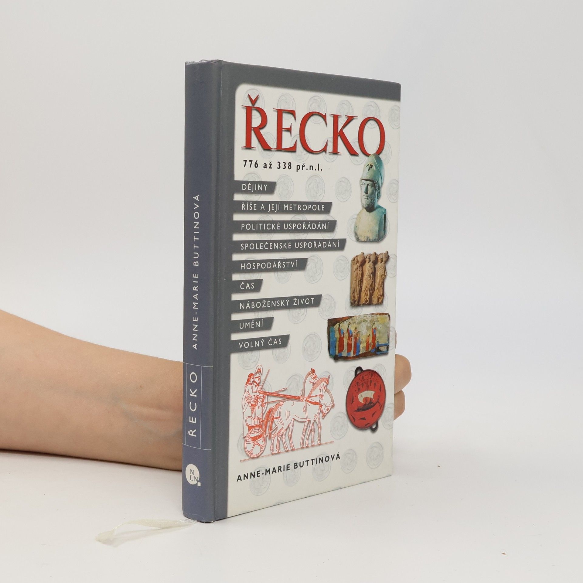 Anne Marie Buttinová Řecko : 776 až 338 př.n.l.