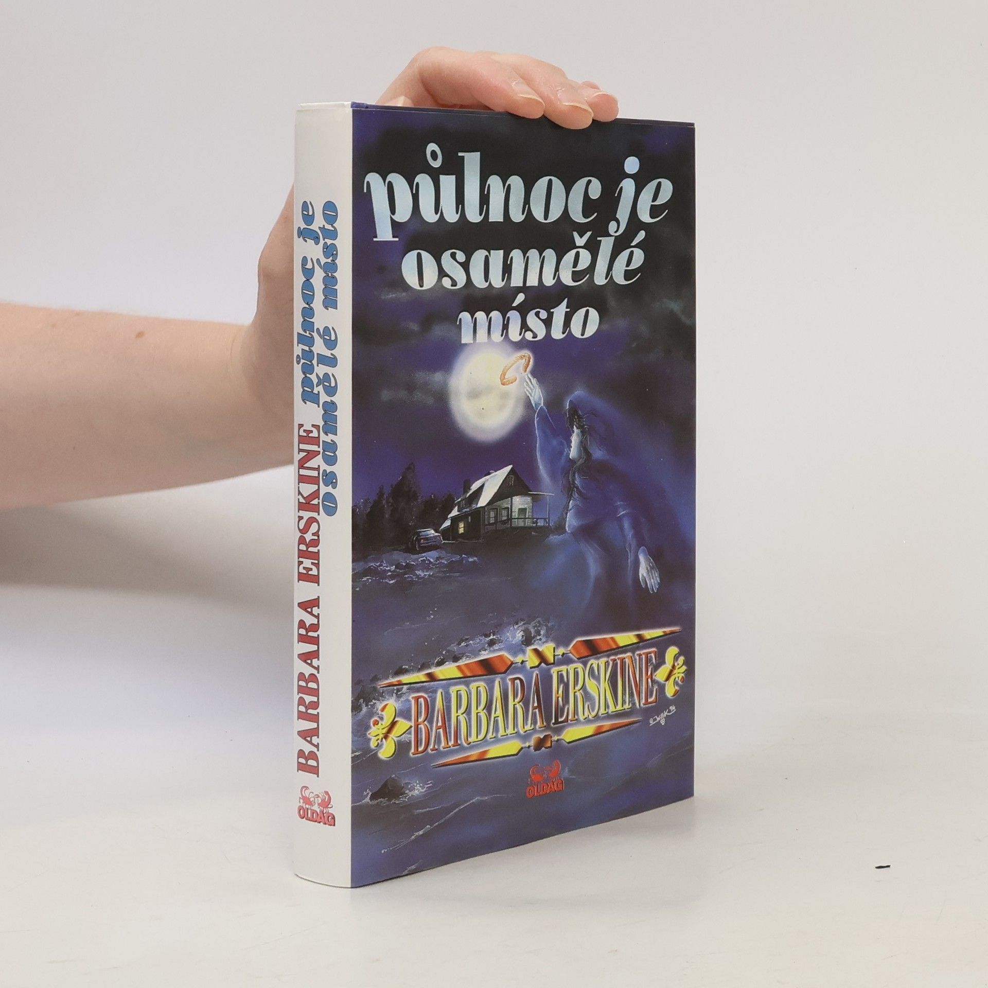 Barbara Erskine Půlnoc je osamělé místo