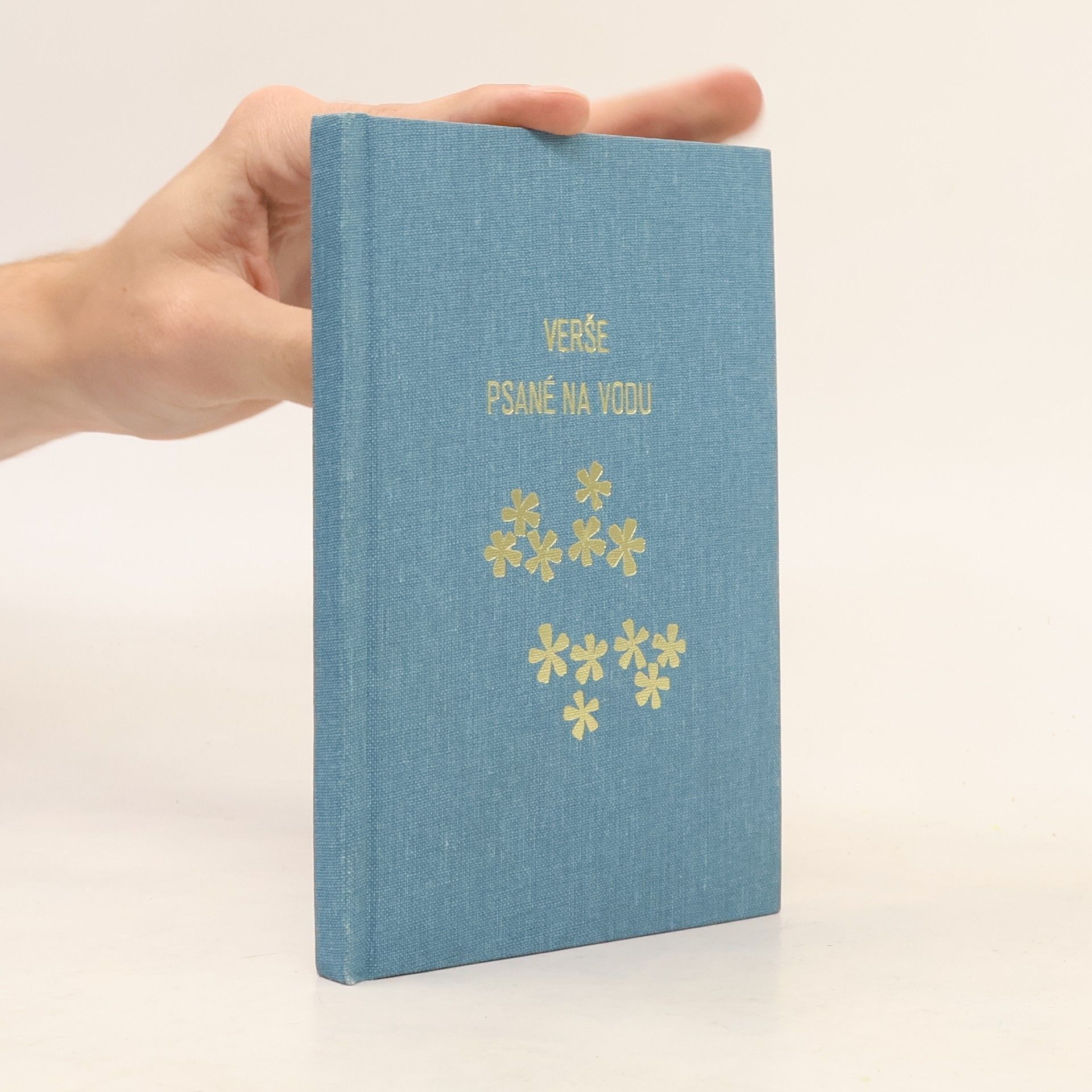 Various authors Verše psané na vodu