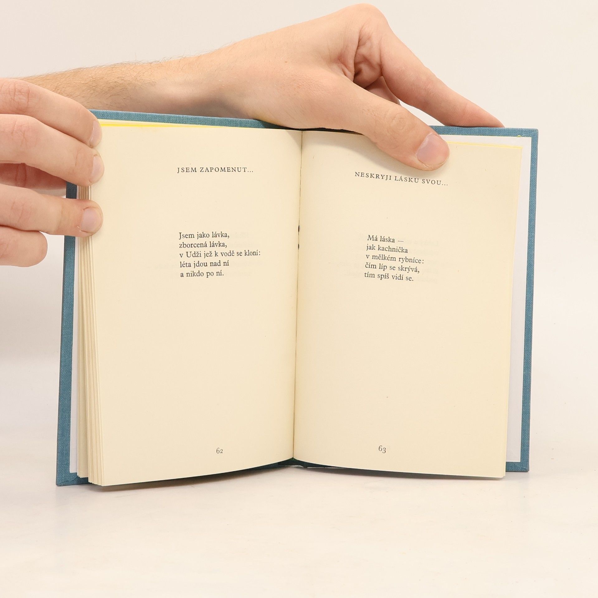 Various authors Verše psané na vodu