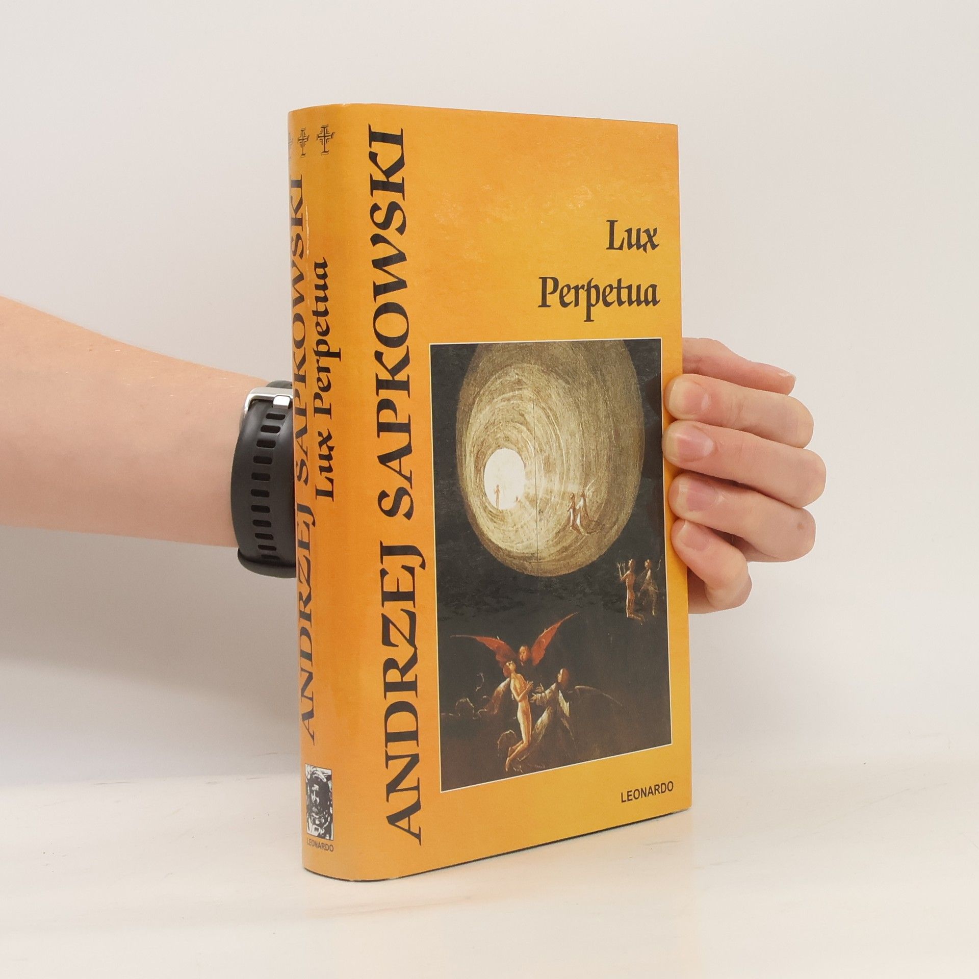 Andrzej Sapkowski Lux Perpetua