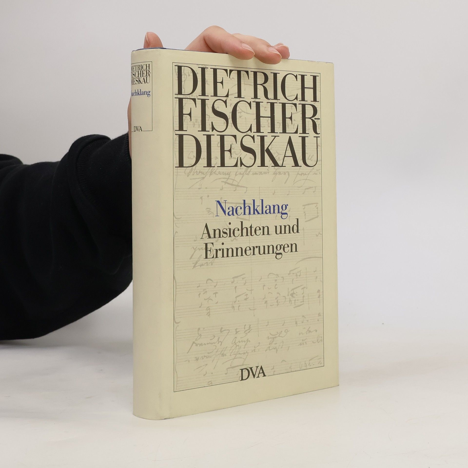Dietrich Fischer-Dieskau Nachklang