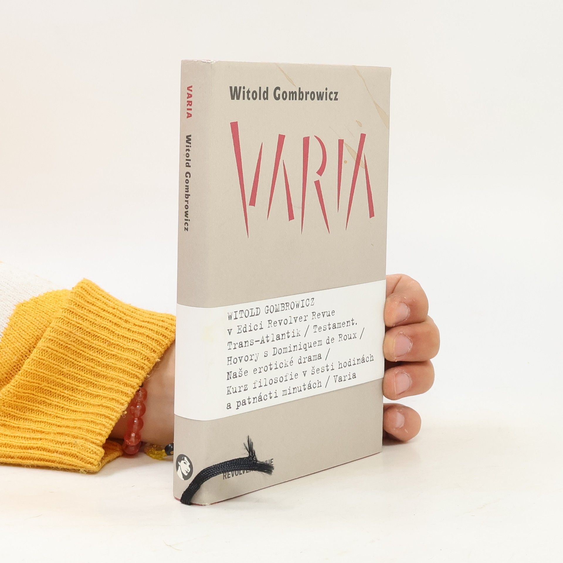 Witold Gombrowicz Varia
