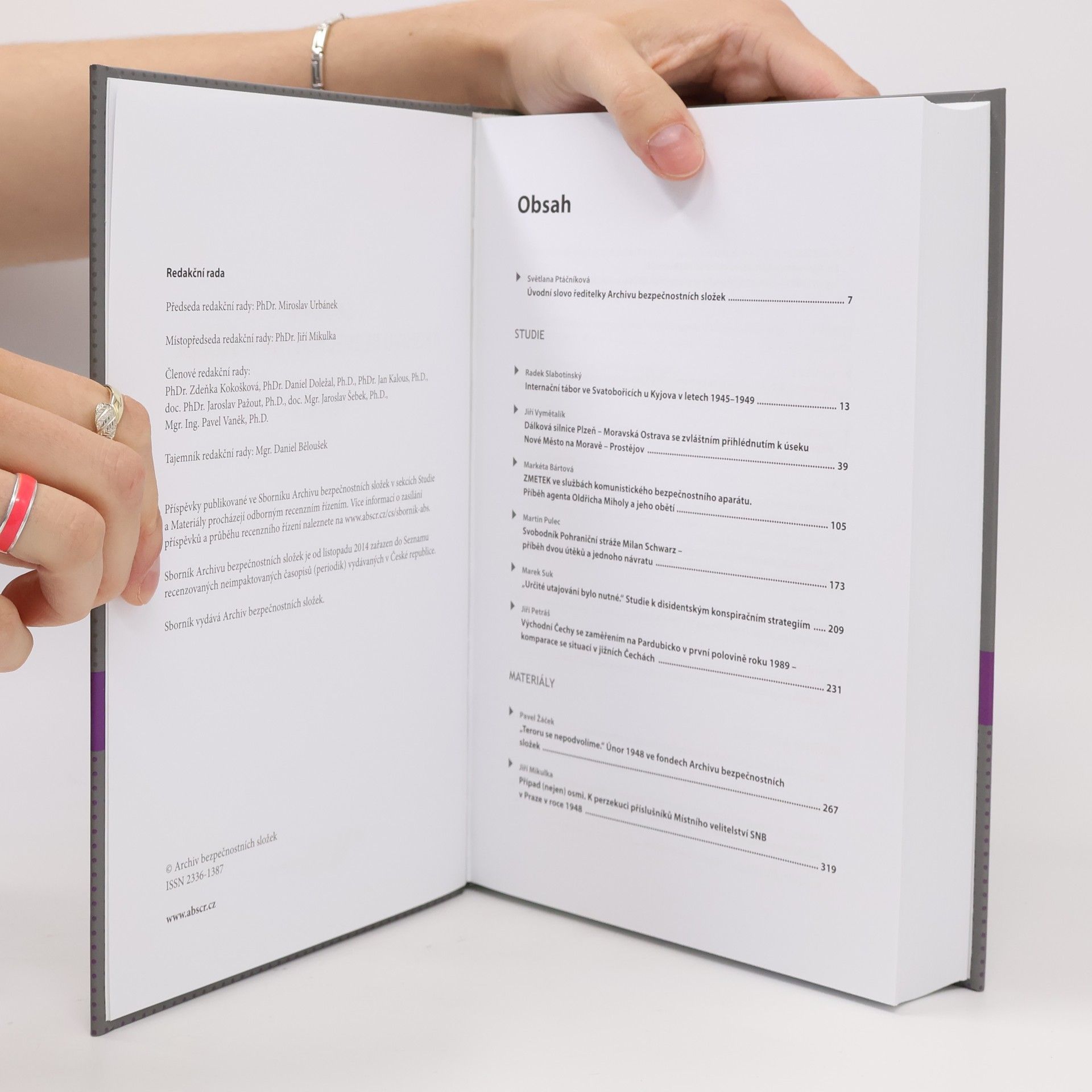 Autorenkollektiv Sborník Archivu bezpečnostních složek 16/2018