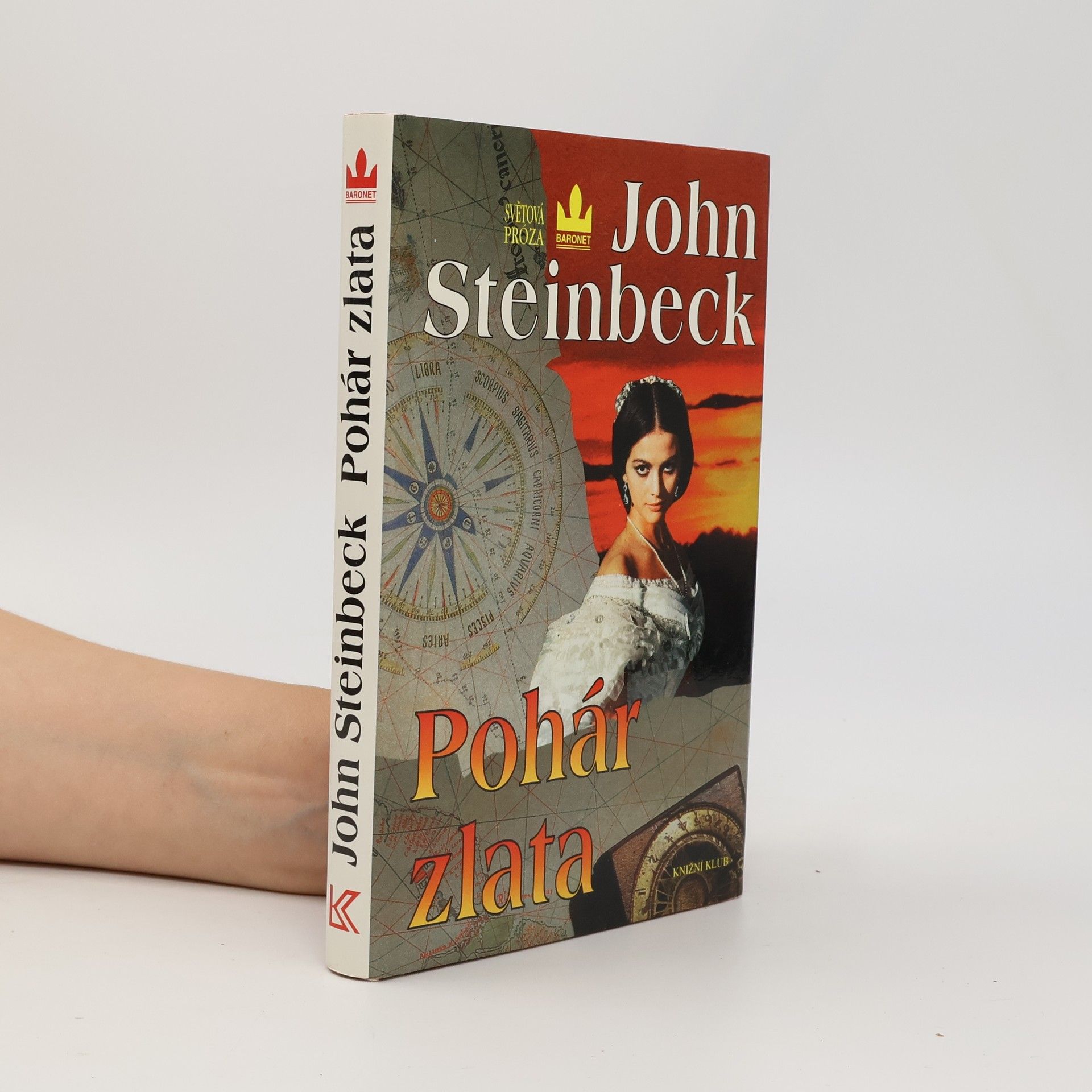 John Steinbeck Pohár zlata