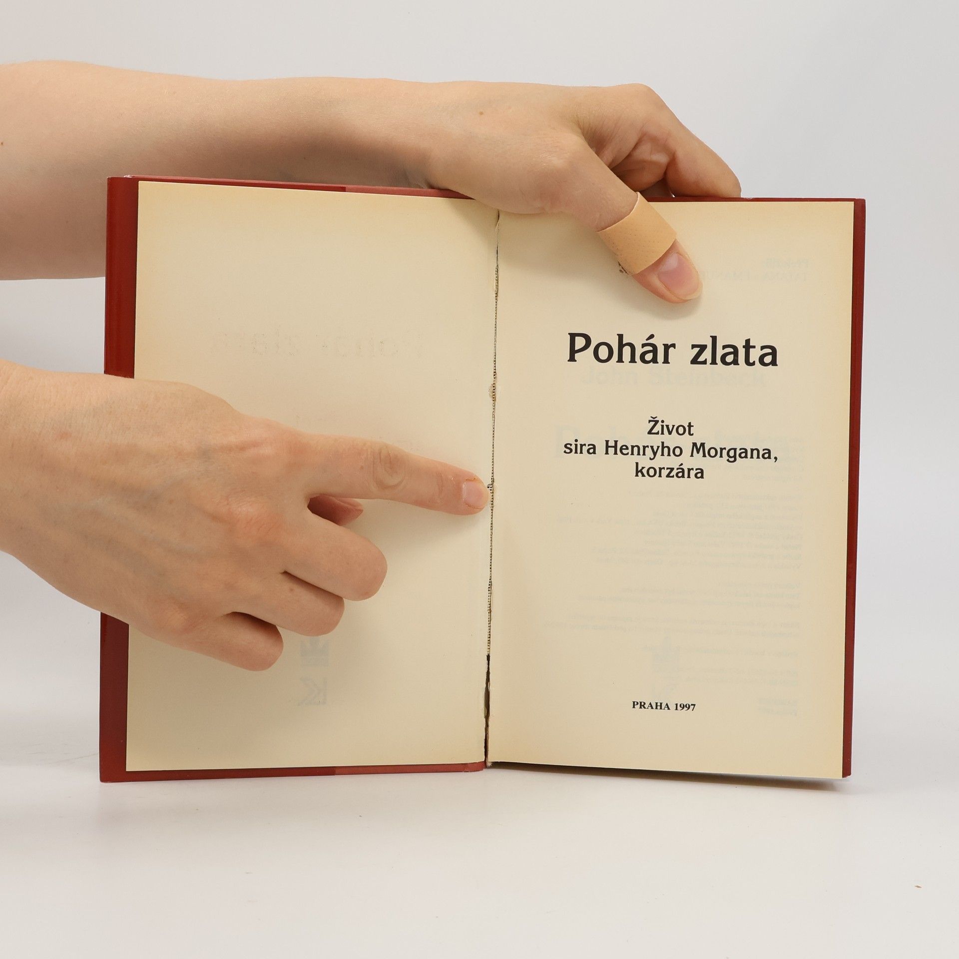 John Steinbeck Pohár zlata