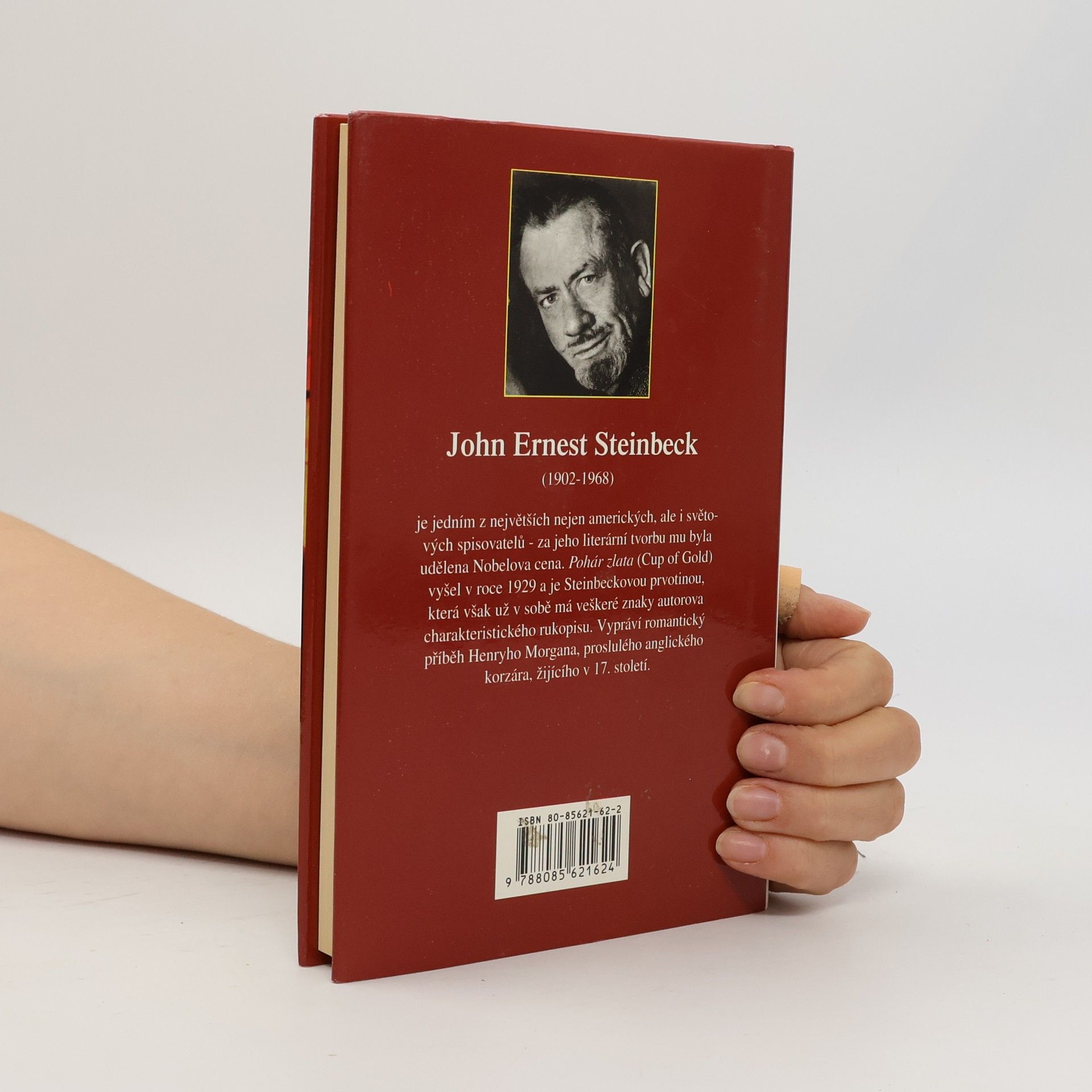 John Steinbeck Pohár zlata