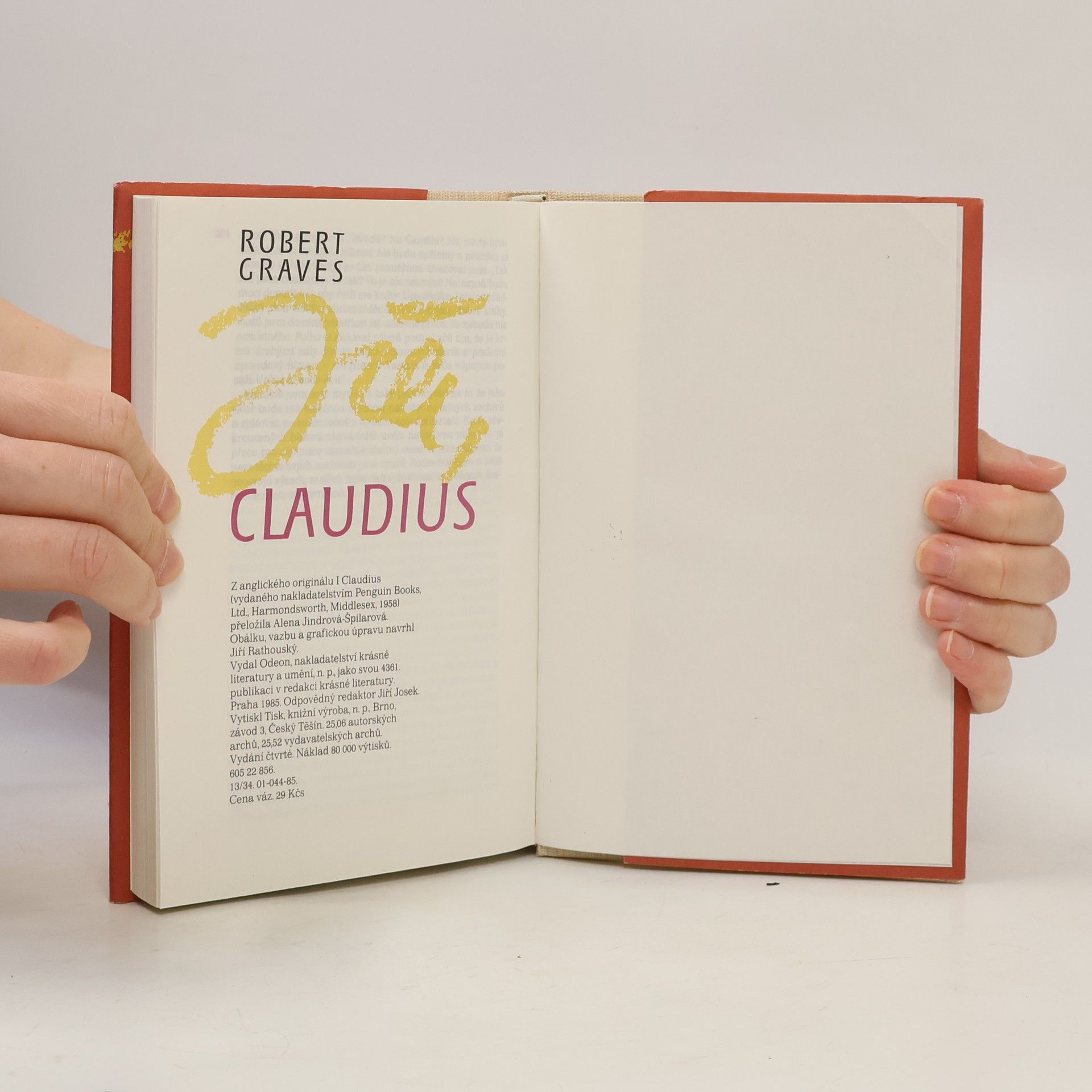 Robert Graves Já, Claudius