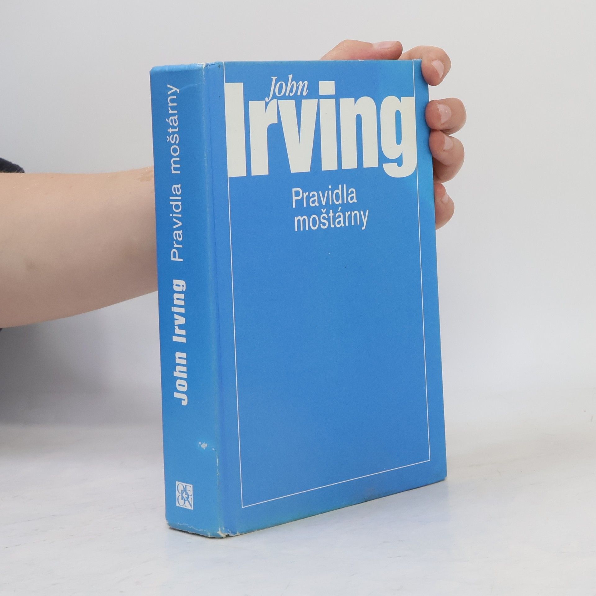 John Irving Pravidla moštárny