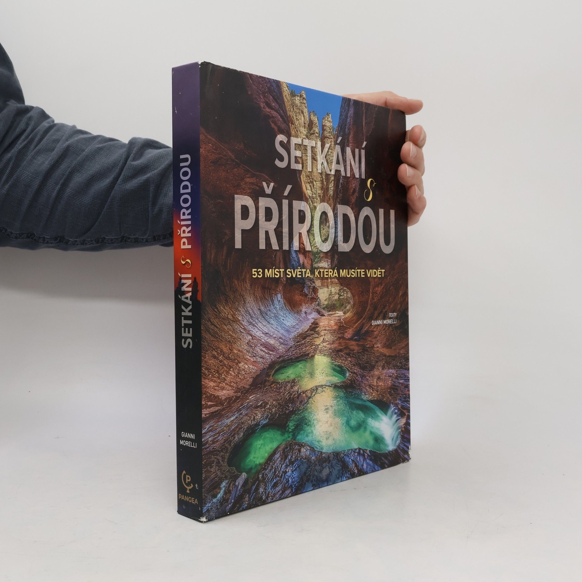 Gianni Morelli Setkání s přírodou