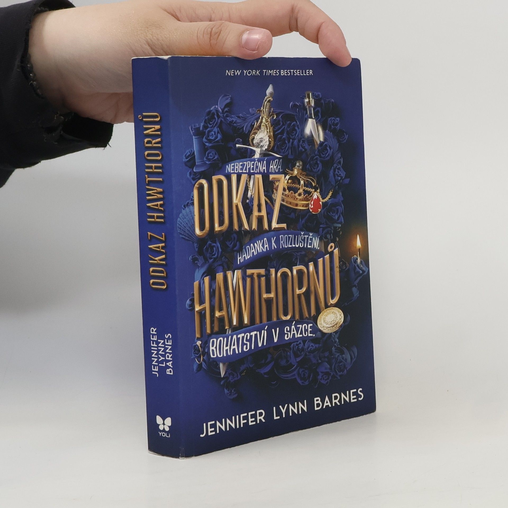 Jennifer Lynn Barnes Odkaz Hawthornů