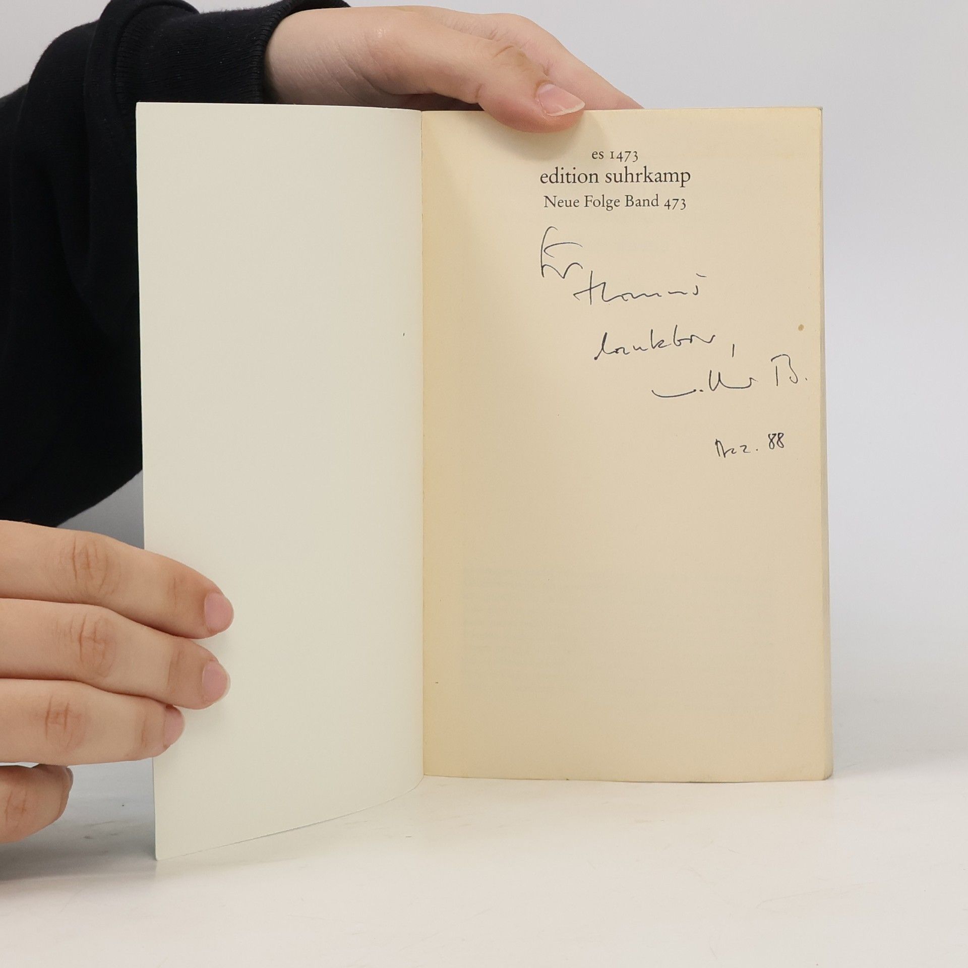 Volker Braun Verheerende Folge mangelnden Anscheins innerbetrieblicher Demokratie. Schriften